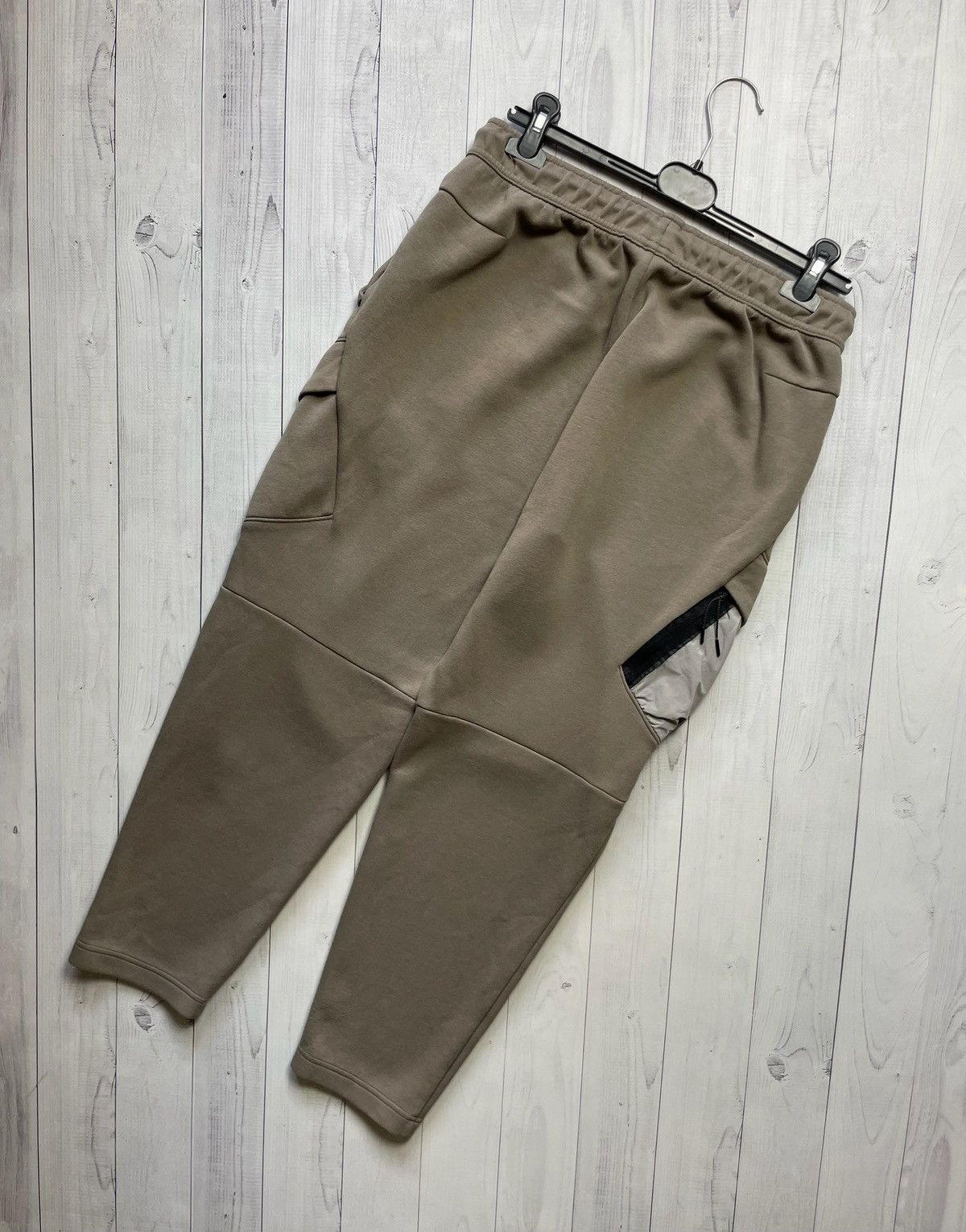 Vintage Nike tech fleece brown pants rare size L pocket Size US 34 / EU 50 - 7 Thumbnail