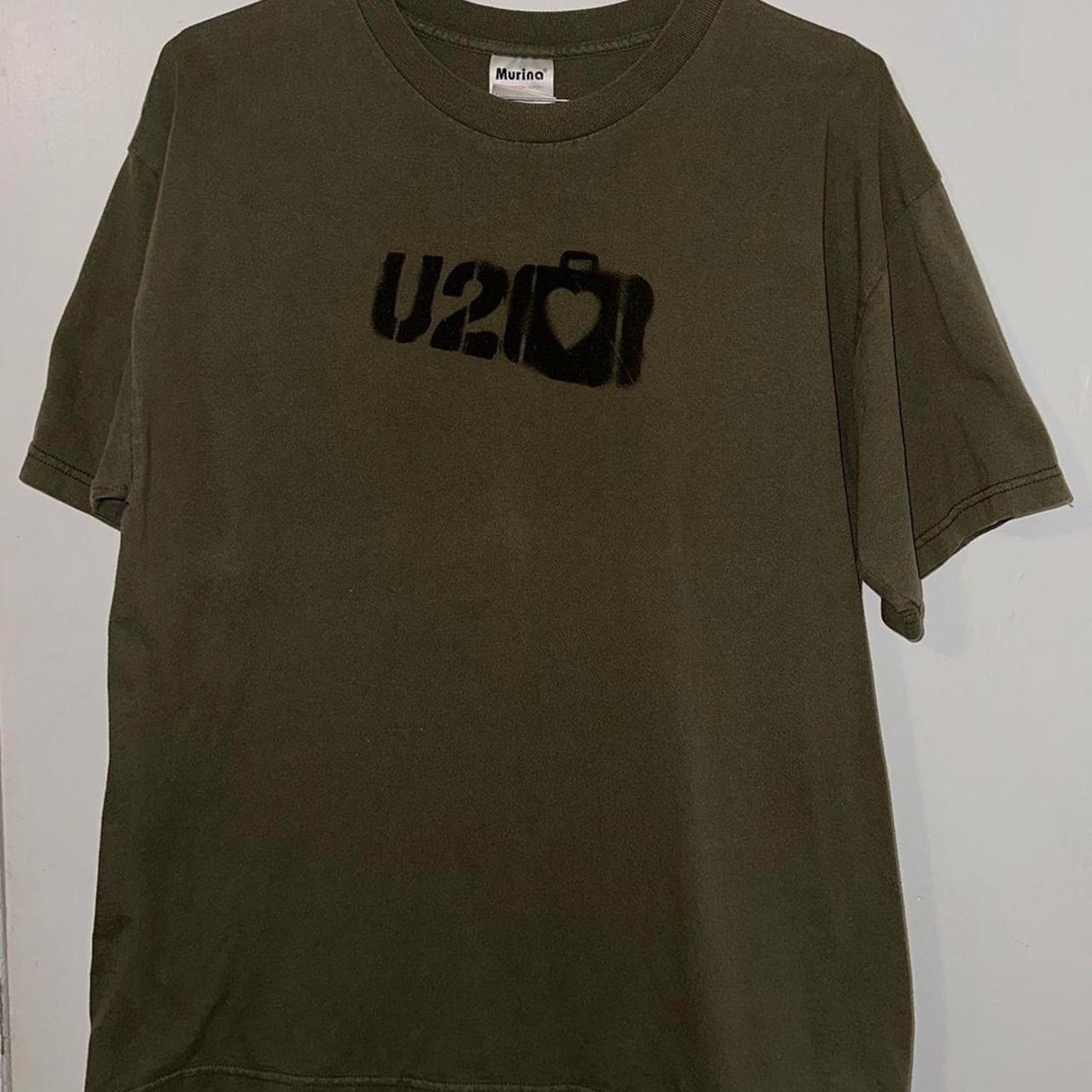 Band Tees × Vintage Vintage U2 Elevation Tour T Shirt size XL Size US XL / EU 56 / 4 - 1 Thumbnail