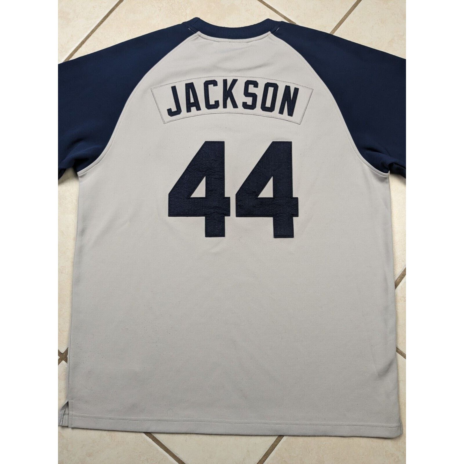Nike Nike Yankees Long Sleeve Jersey Reggie Jackson Cooperstown Size US L / EU 52-54 / 3 - 13 Thumbnail