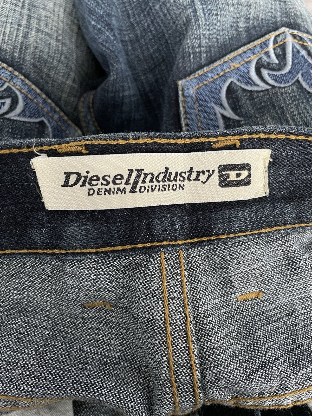 Diesel × If Six Was Nine × Vintage Diesel Vintage Y2k Flare Boot Cut Denim Jeans Trousers Pants Size 30" / US 8 / IT 44 - 11 Thumbnail