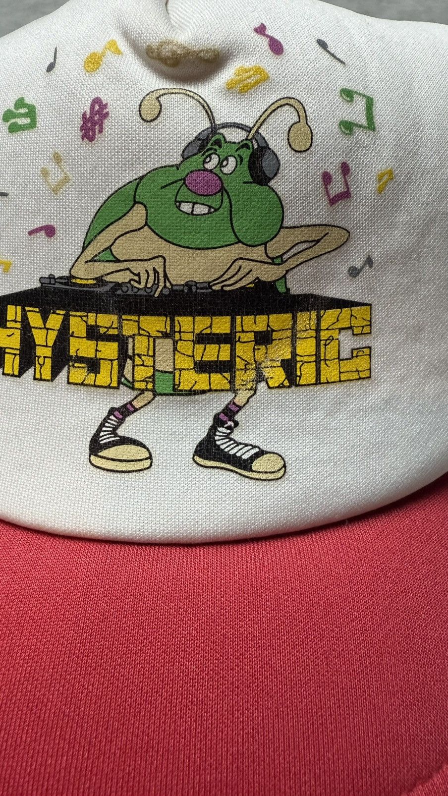 Hysteric Glamour Vintage Hysteric Glamour Trucker Hat Size ONE SIZE - 5 Thumbnail