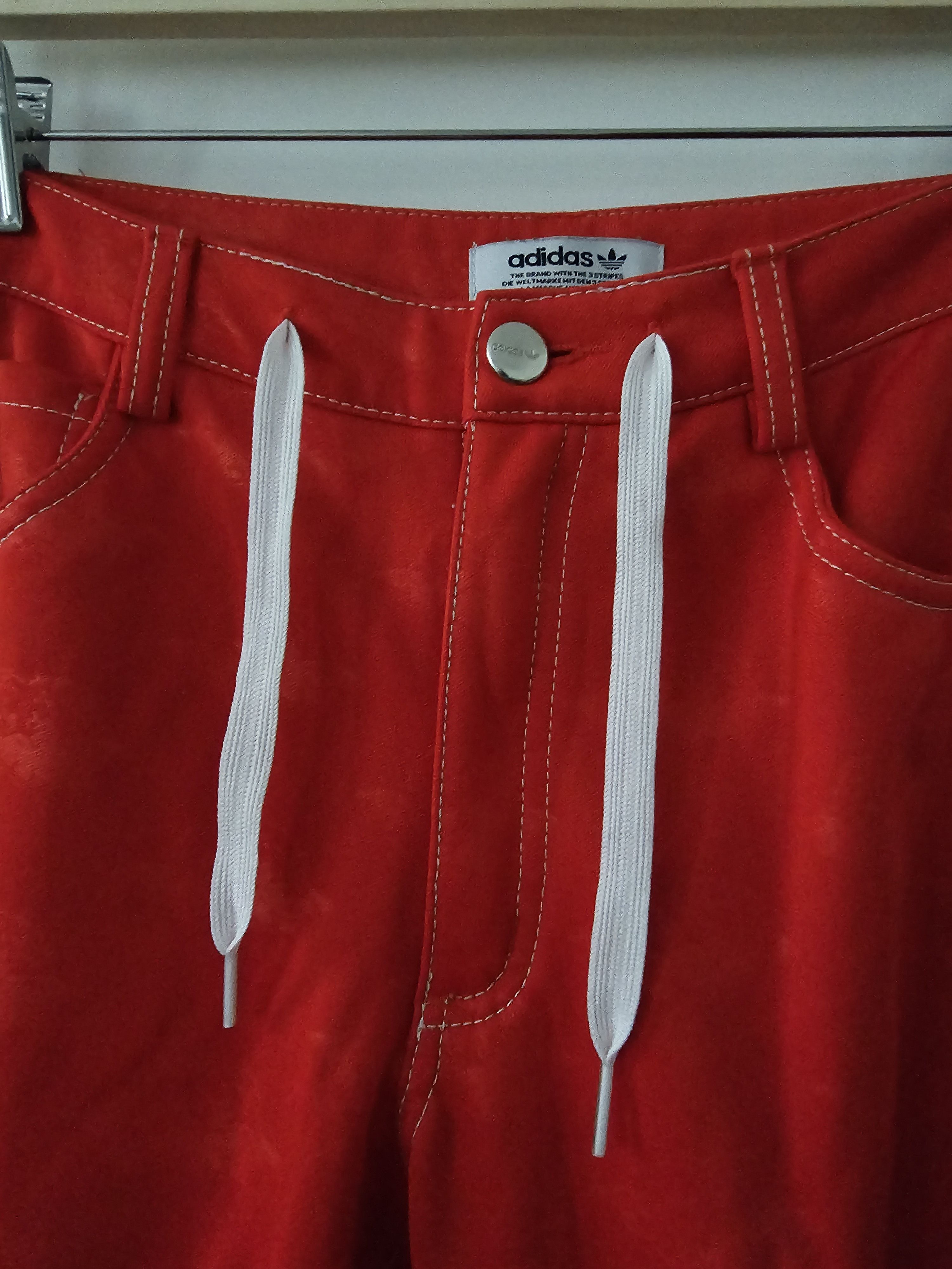 Adidas × Fiorucci Fiorucci pants slim Size 27" / US 4 / IT 40 - 3 Thumbnail