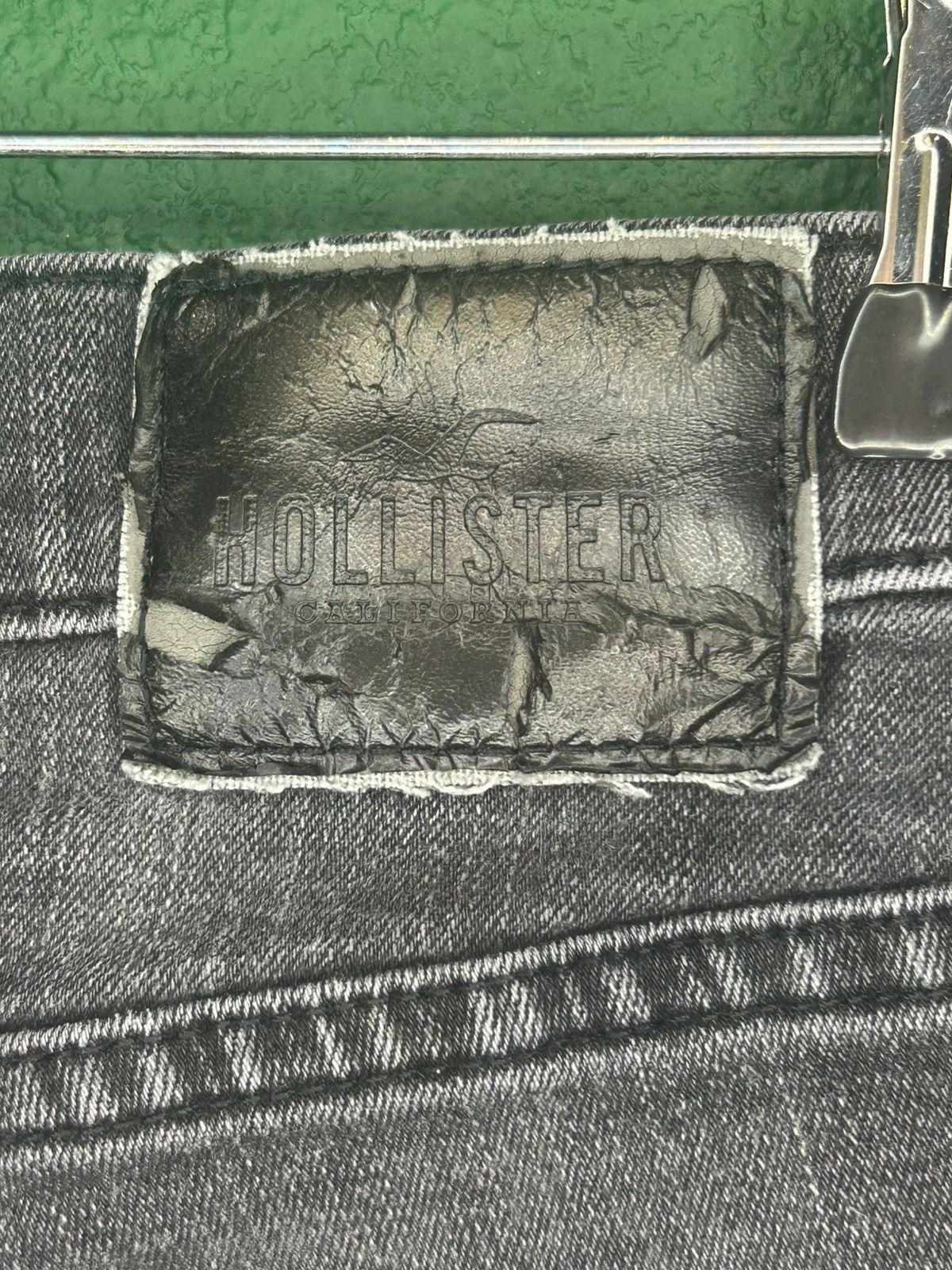 Hollister Men’s Hollister Black Epic Flex Skinny Jeans Size 31 X 30 Size US 31 - 4 Thumbnail