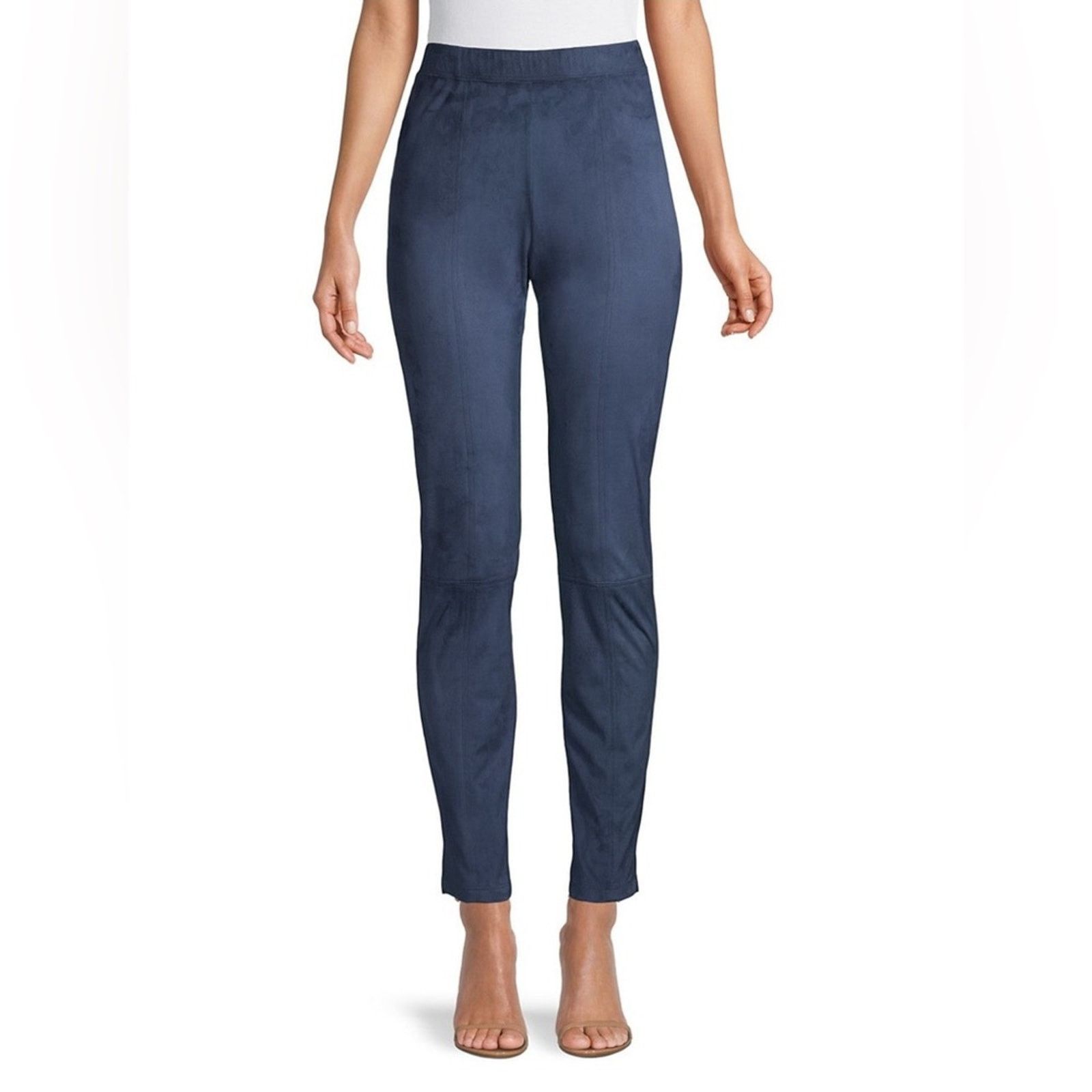 Max Mara Max Mara Blue Pants | Size M Size 30" / US 8 / IT 44 - 6 Thumbnail