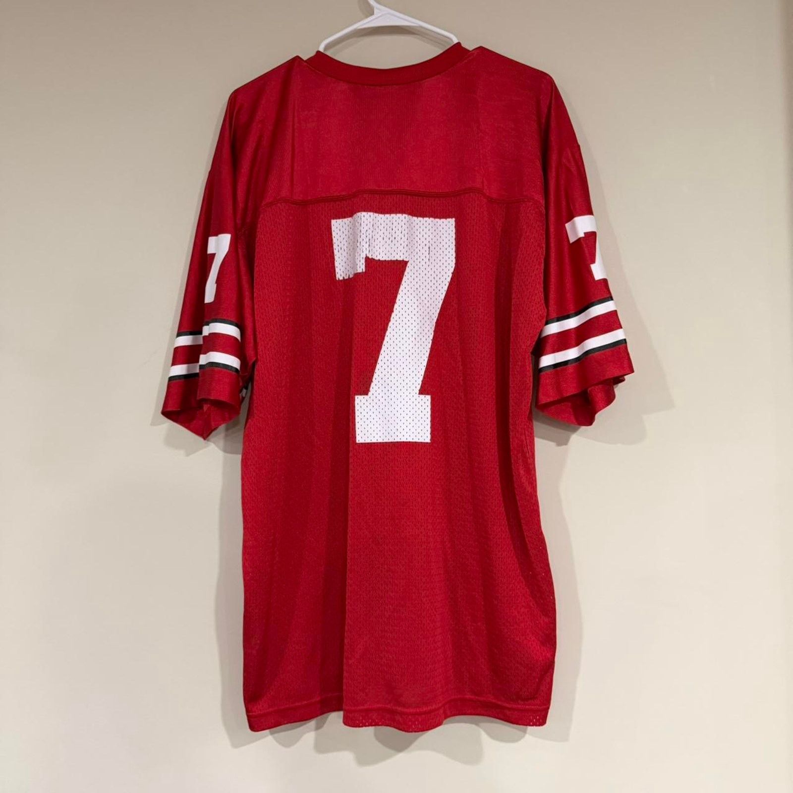 Nike Vintage Nike Ohio State Buckeyes Football Jersey Size US XL / EU 56 / 4 - 2 Thumbnail