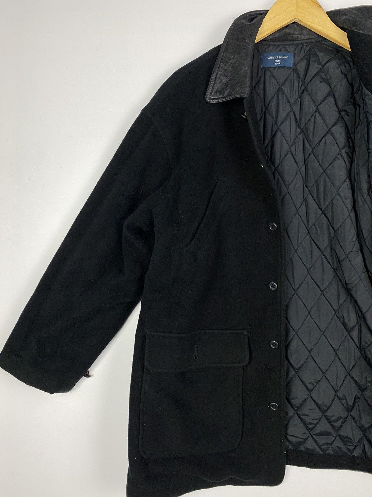 Comme Ca Ism × Japanese Brand ✅️Wool Jacket Comme Ca Du Mode Fille 160A Size US L / EU 52-54 / 3 - 6 Thumbnail