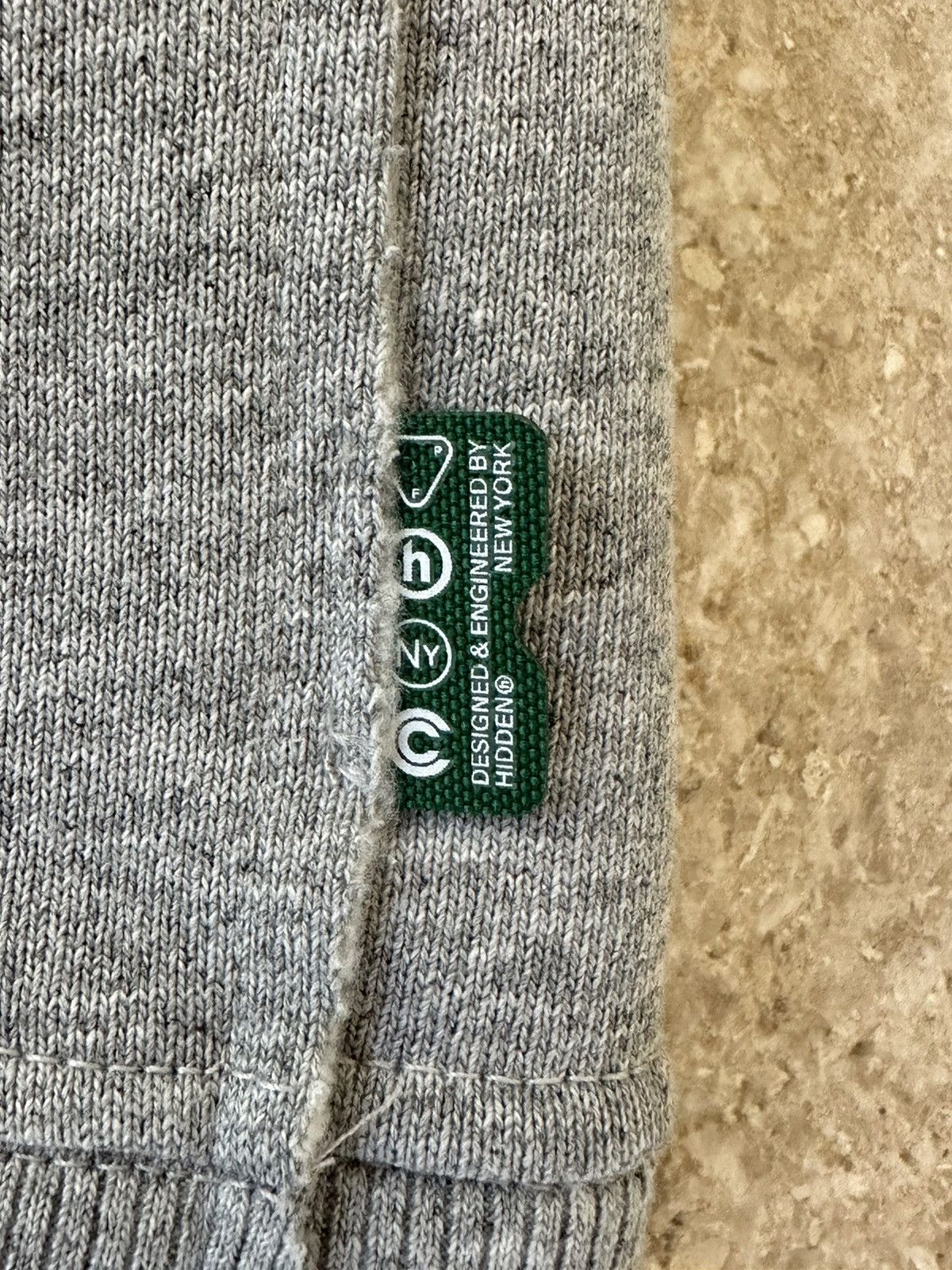 HIDDEN Annie Paneled Raglan Crewneck Sweatshirt Size US XL / EU 56 / 4 - 6 Thumbnail