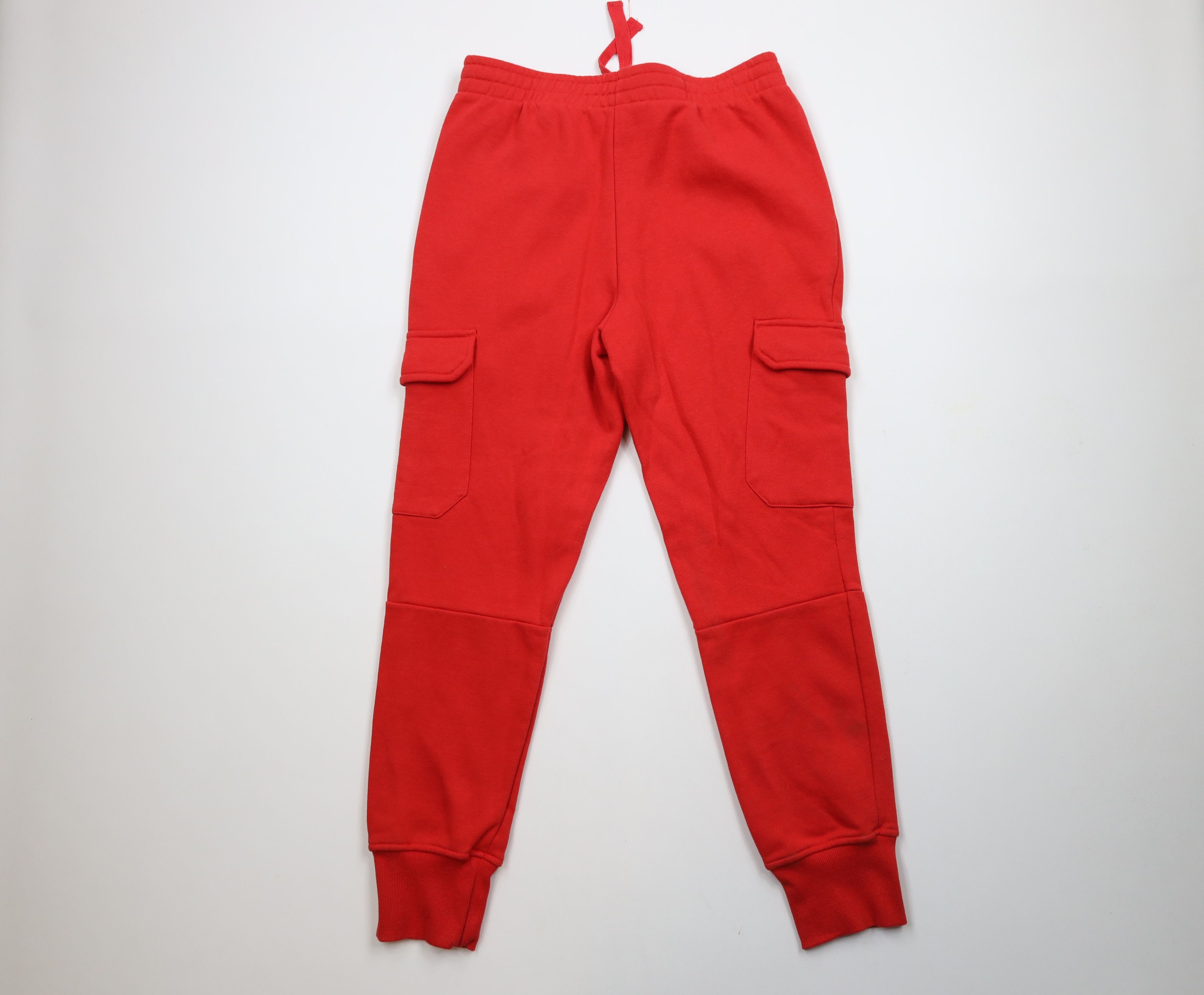 Vintage Vintage 90s Y2K Streetwear Cuffed Cargo Sweatpants Joggers Size US 34 / EU 50 - 7 Thumbnail