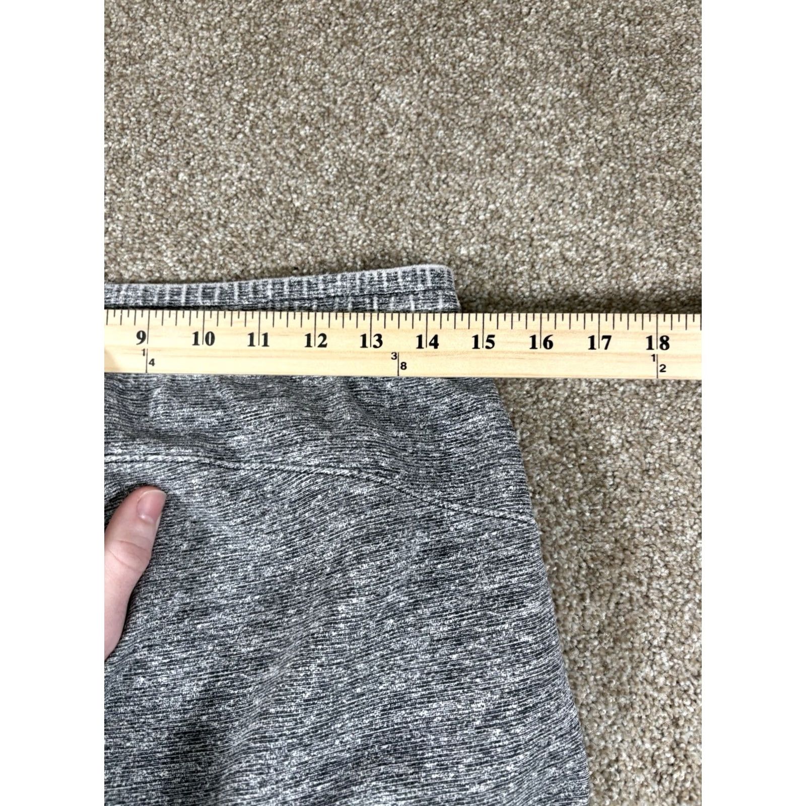 Old Navy Old Navy Dynamic Fleece Stretch Active Straight Jogger Heather Gray Size Small Mens Regular Jogger Sports Athleisure Fall Winter Spring Size Small Size US 29 - 7 Thumbnail