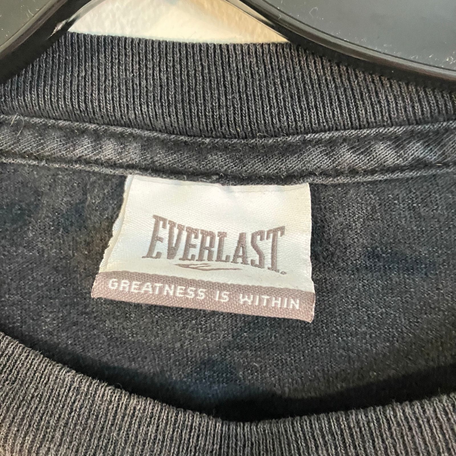 Everlast Vintage y2k Everlast Black and Yellow Crewneck T-shirt Size US XL / EU 56 / 4 - 4 Thumbnail