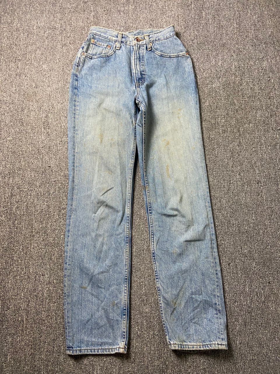 Edwin Edwin High Rise Straight Cut Jeans (197) Size 24" / US 00 / IT 34 - 1 Thumbnail