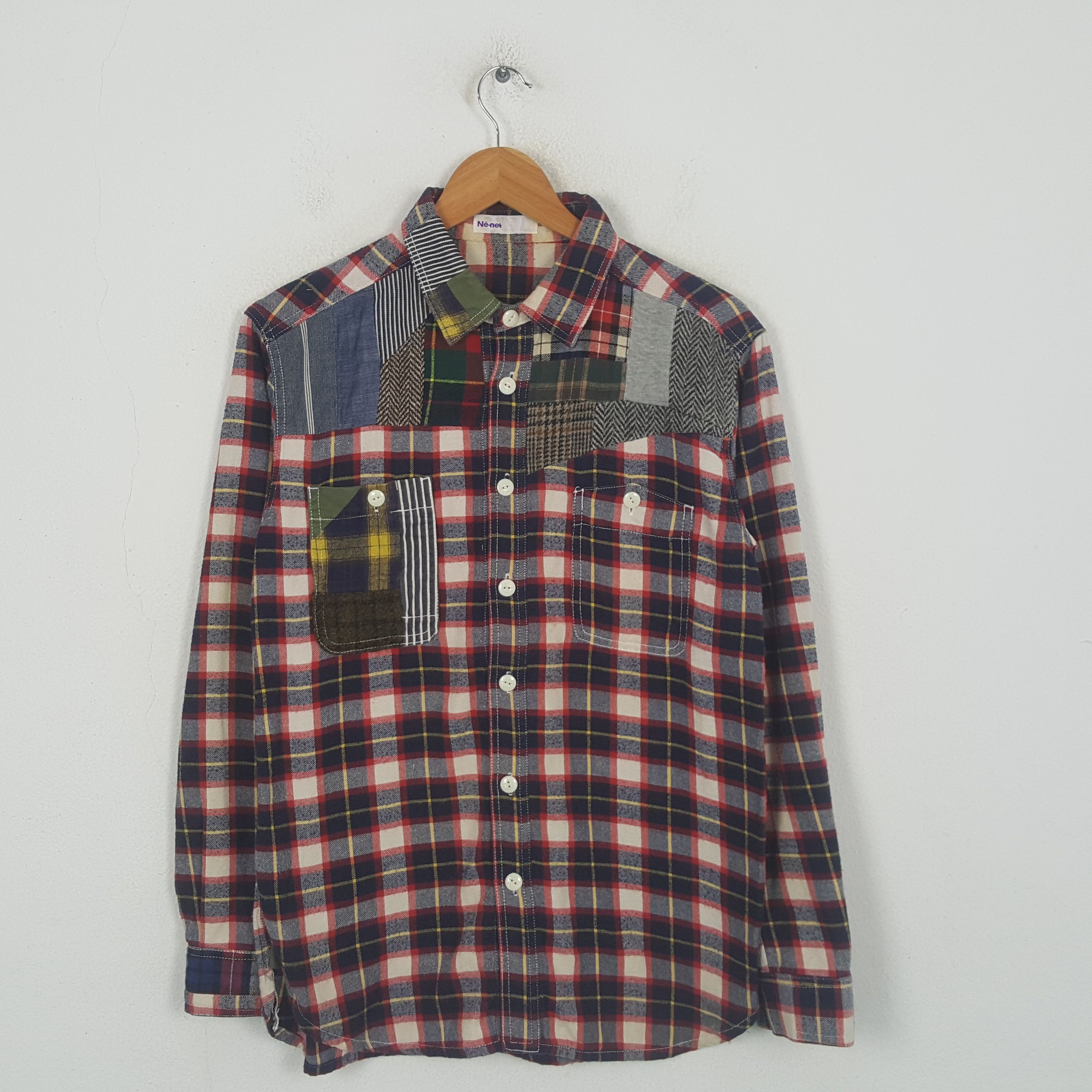 Ne-Net Vintage Ne-Net by Issey Miyake Japanese Brand Shirt C294N39 Size US M / EU 48-50 / 2 - 1 Thumbnail