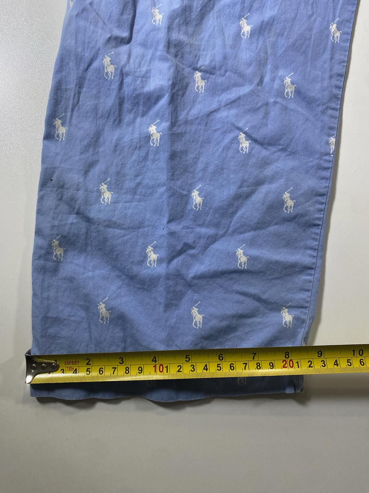 Polo Ralph Lauren Polo Ralph Lauren Blue Cotton Pajama Pants L Size ONE SIZE - 5 Thumbnail