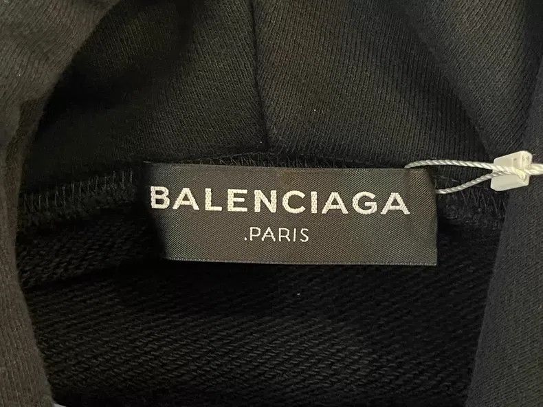 Balenciaga Balenciaga Night Scene Hooded Sweatshirt Size US S / EU 44-46 / 1 - 3 Thumbnail