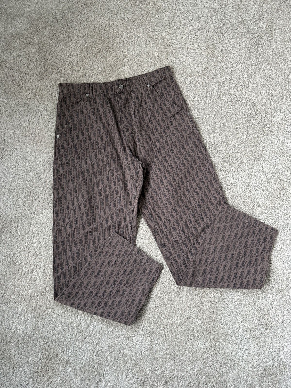 Dior × Travis Scott Dior x Cactus Jack Carpenter Trouser Size US 32 / EU 48 - 3 Thumbnail