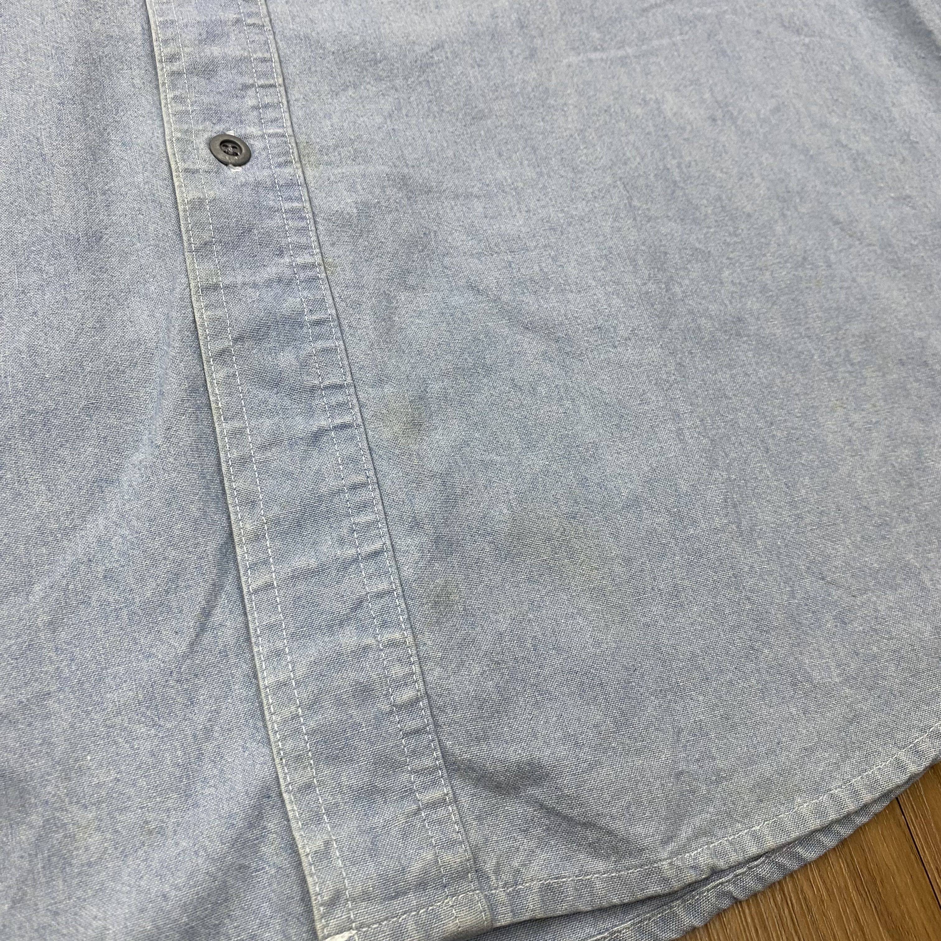 Vintage Vintage 90s Marvin Space Gear Embroidery Shirt CD167 Size US M / EU 48-50 / 2 - 7 Thumbnail