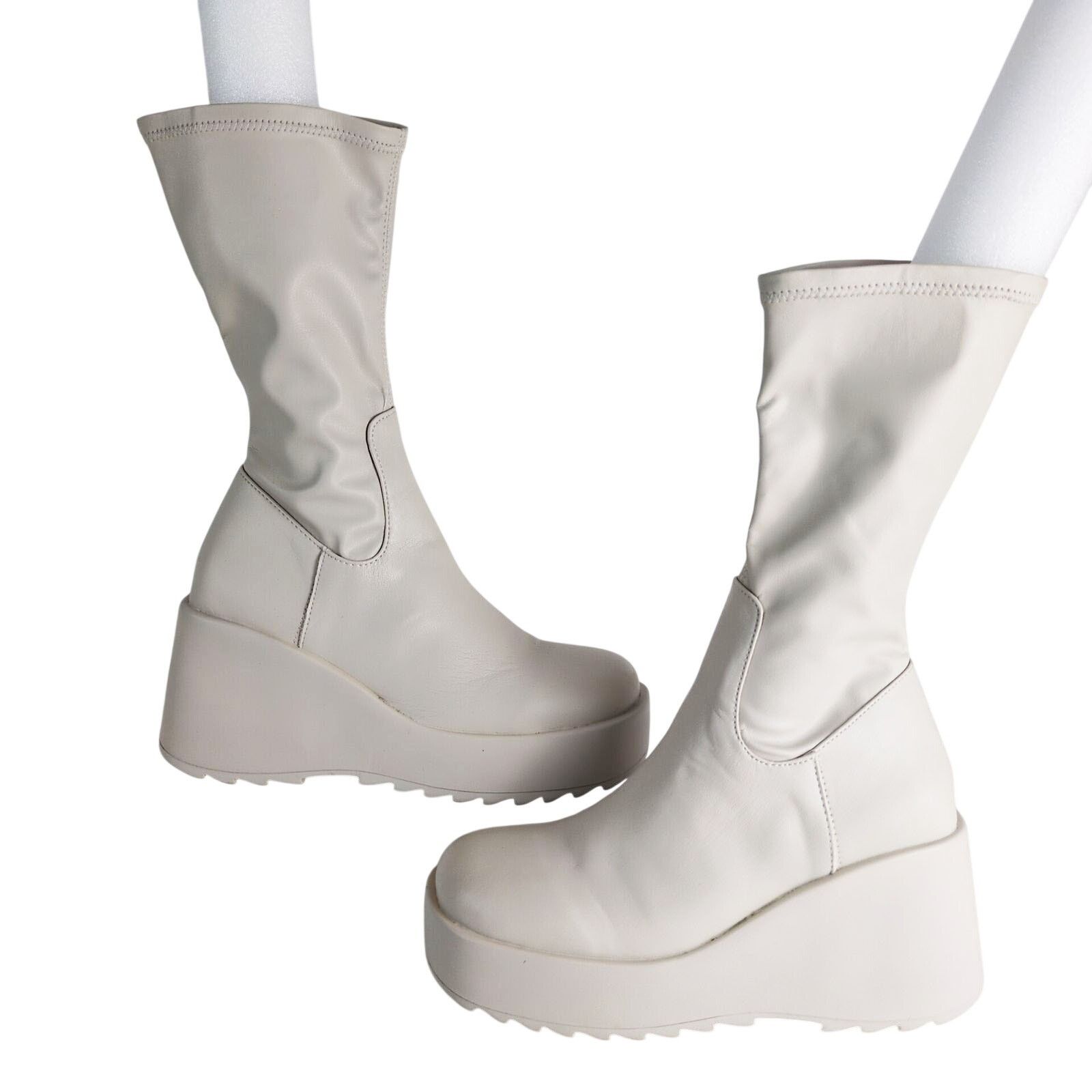 Steve Madden Steve Madden Proceed Mid-Calf Platform Boots Women's 9.5 Size US 9.5 / IT 39.5 - 1 Thumbnail