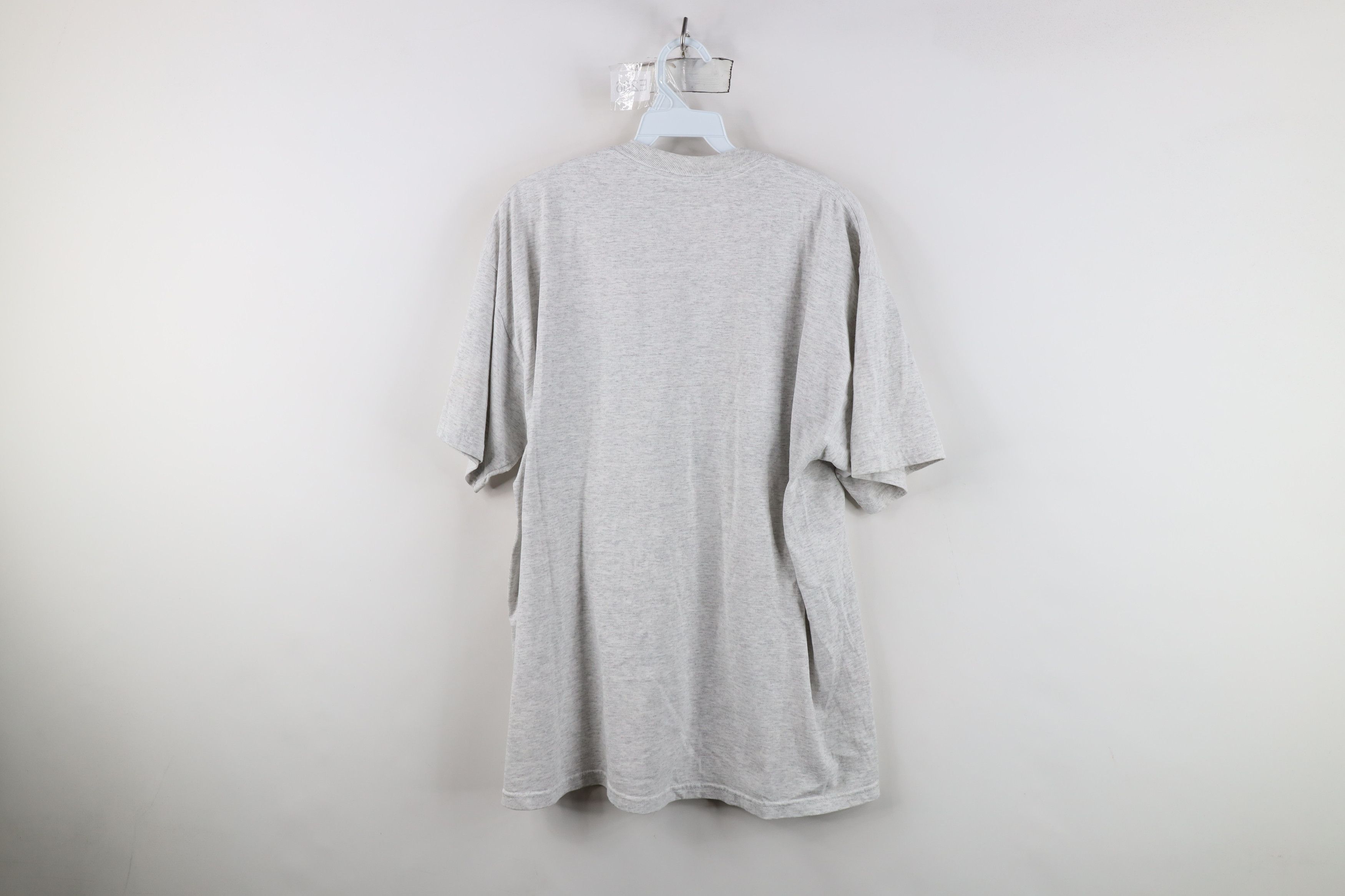 Vintage Vintage 90s 70 Knotters All Ohio Airplane T-Shirt Gray Size US XL / EU 56 / 4 - 11 Thumbnail