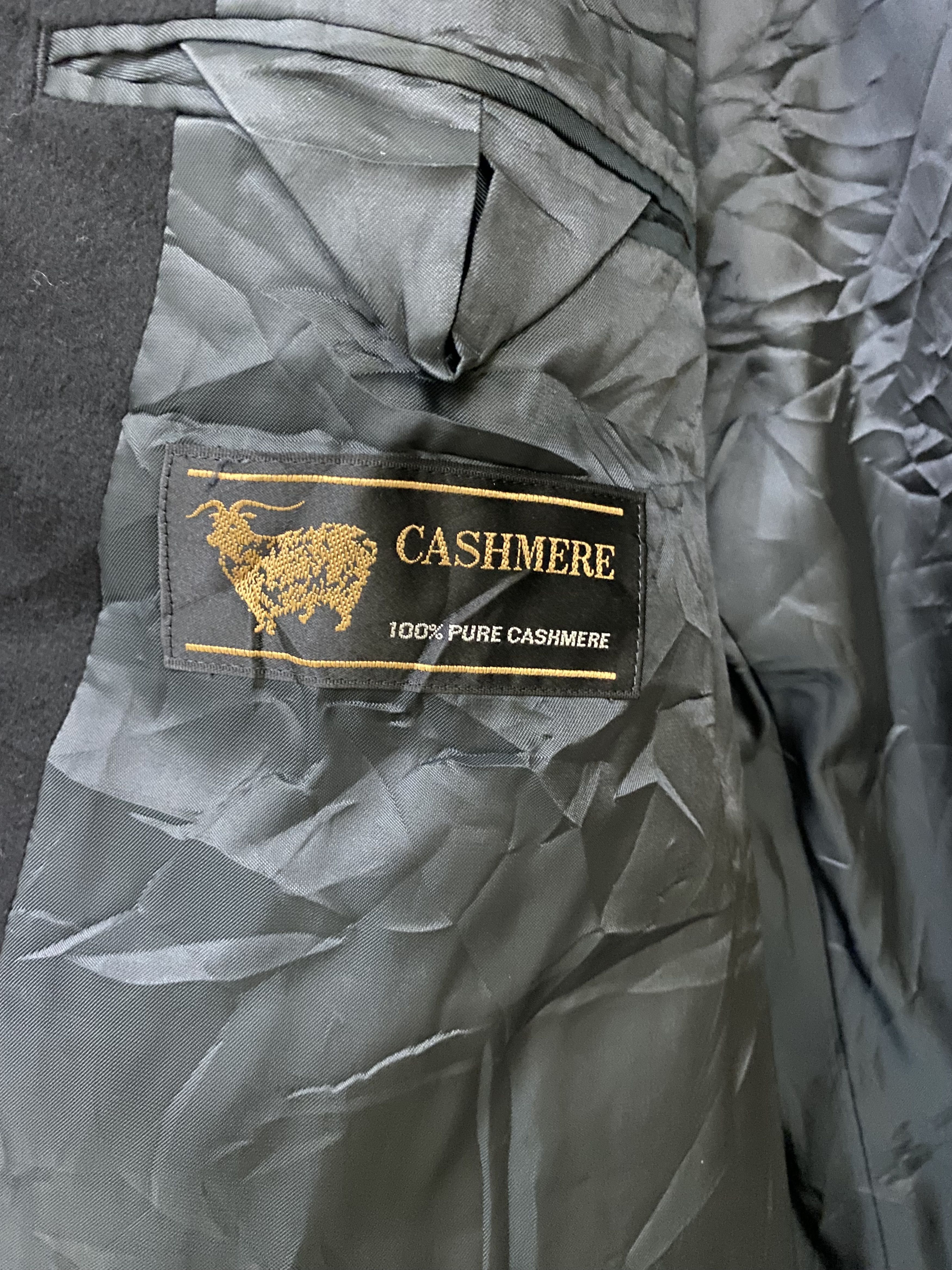 Burberry Camel Overcoat