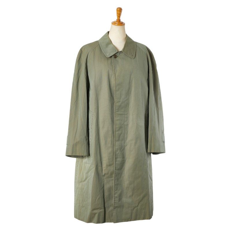 Burberry Burberry Burberry Check Cotton Coat Cotton Outerwear DUTY FREE for USA Size ONE SIZE - 1 Thumbnail