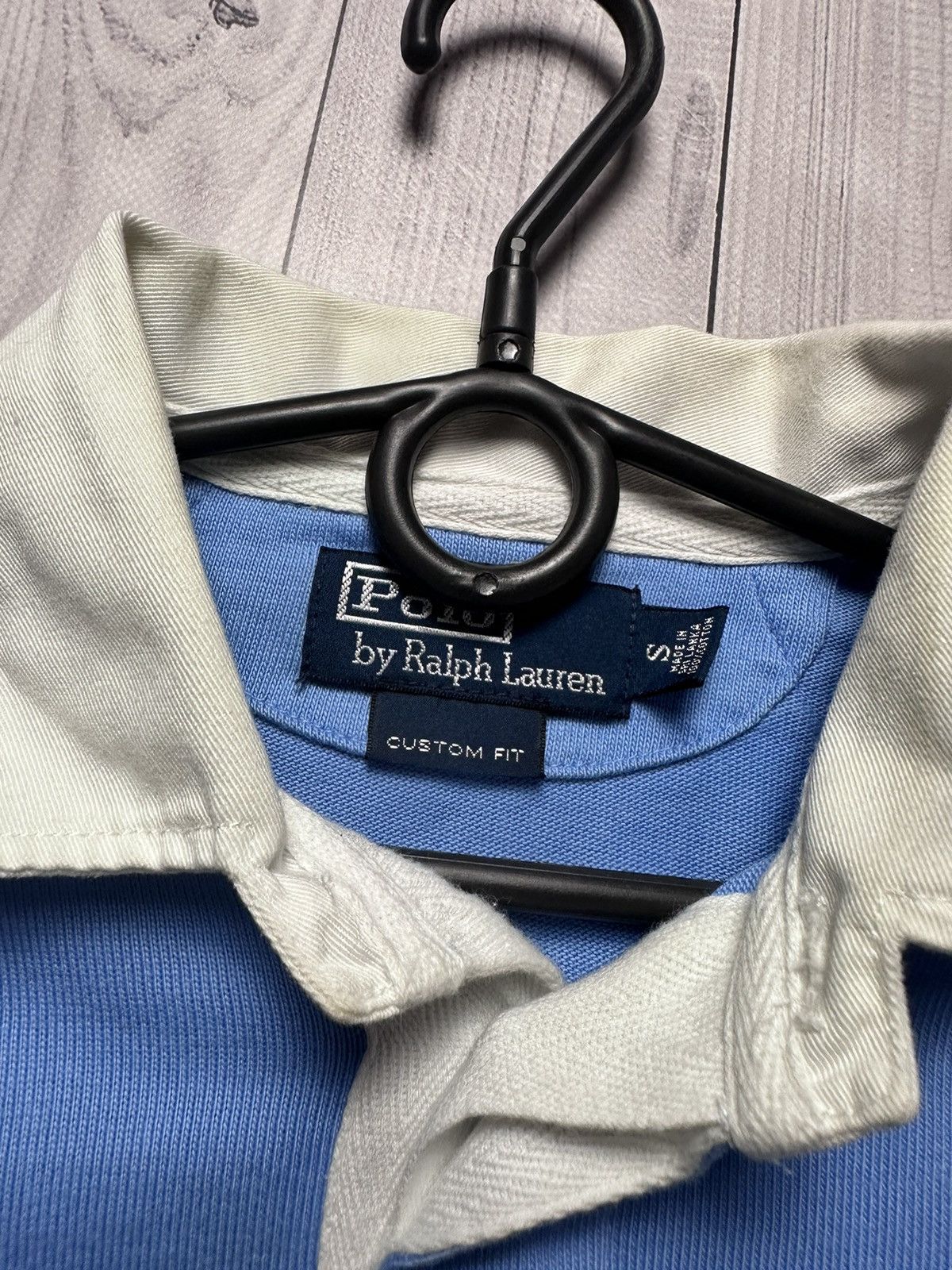 Polo Ralph Lauren × Vintage Vintage Polo Ralph Lauren rugby size S logo Size US S / EU 44-46 / 1 - 4 Thumbnail