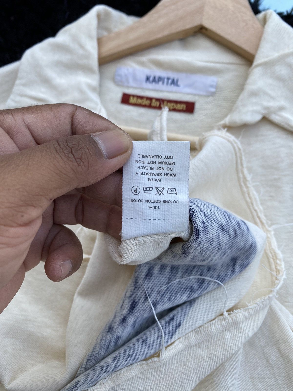 Kapital Rare Vintage Kapital Plain Tshirt Size US L / EU 52-54 / 3 - 12 Thumbnail