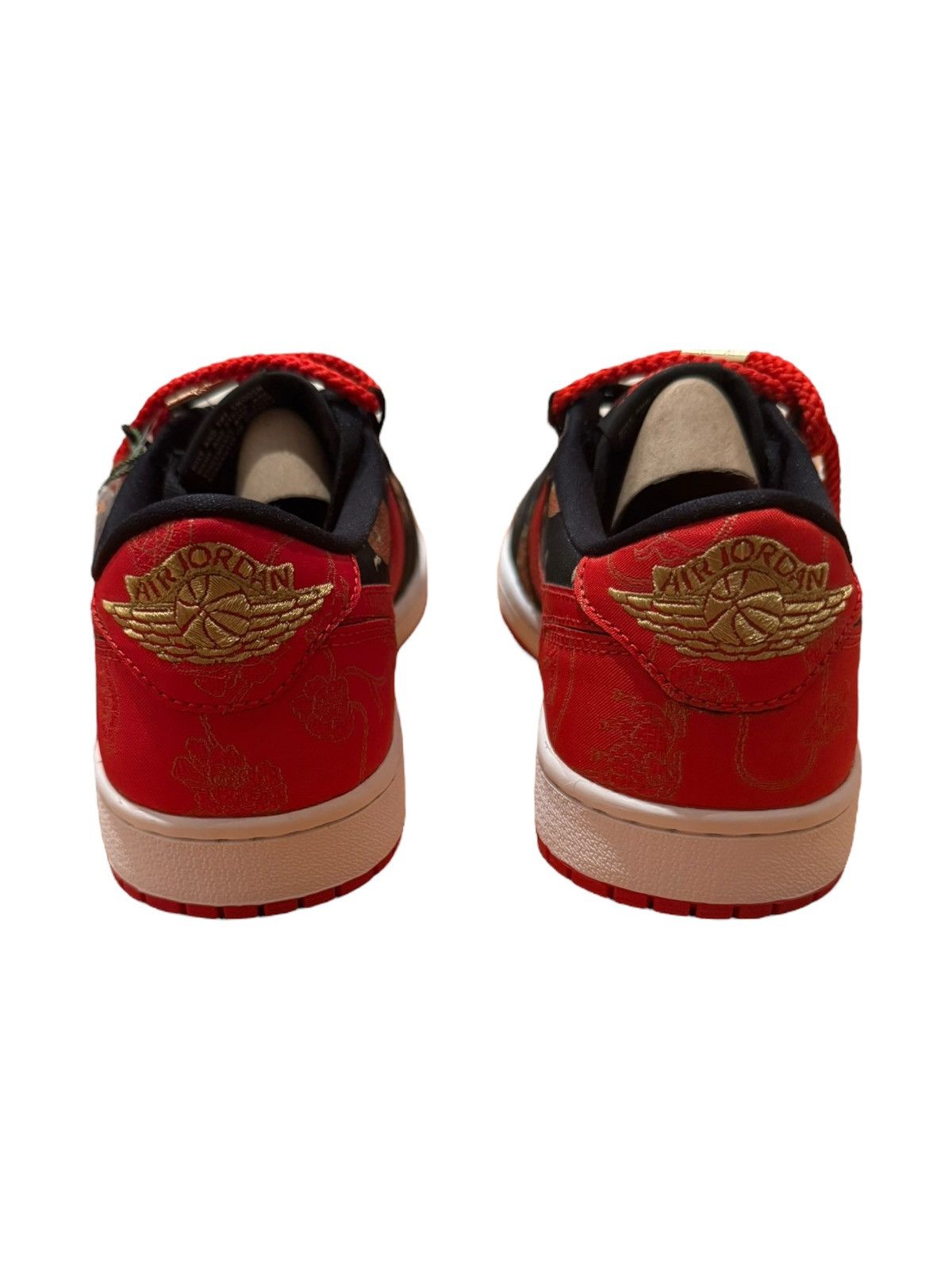 Jordan Brand × Nike Jordan 1 Low OG ‘Chinese New Year’ Size US 7.5 / EU 40-41 - 4 Thumbnail