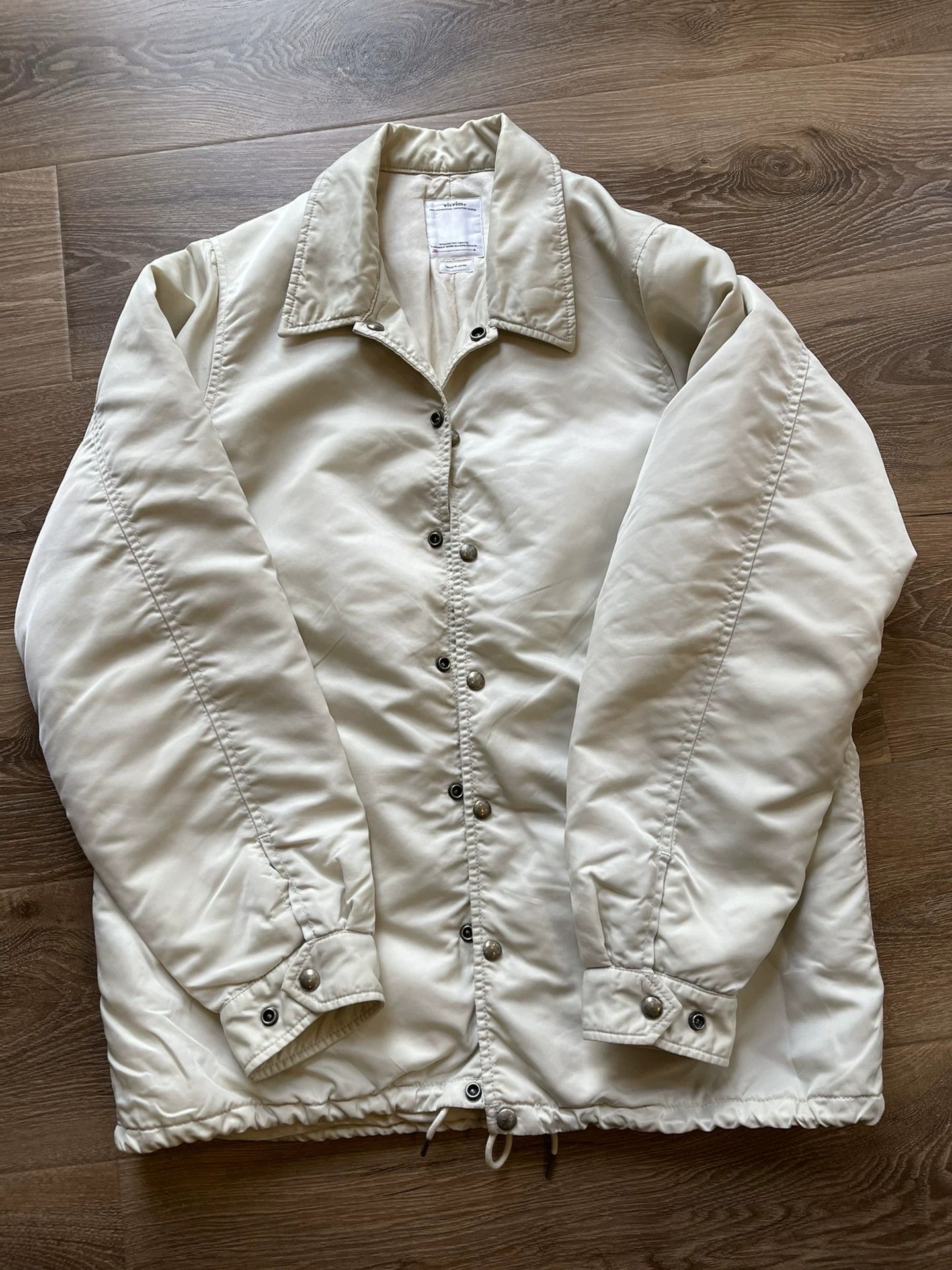 Visvim Visvim Coach Jacket 18AW 3-color Mud-Dyed Off-White Size 1 Size US S / EU 44-46 / 1 - 1 Thumbnail