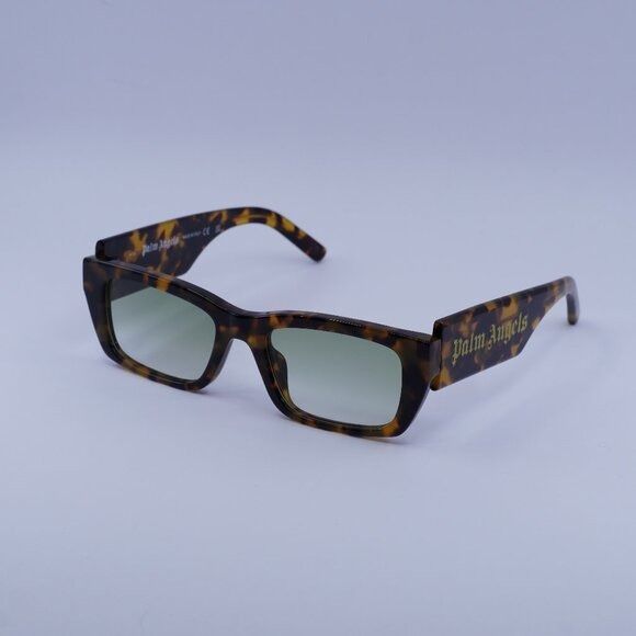 Palm Angels Palm Angels PERI002 PALM 6054 Sunglasses Havana Rectangle Size ONE SIZE - 1 Thumbnail