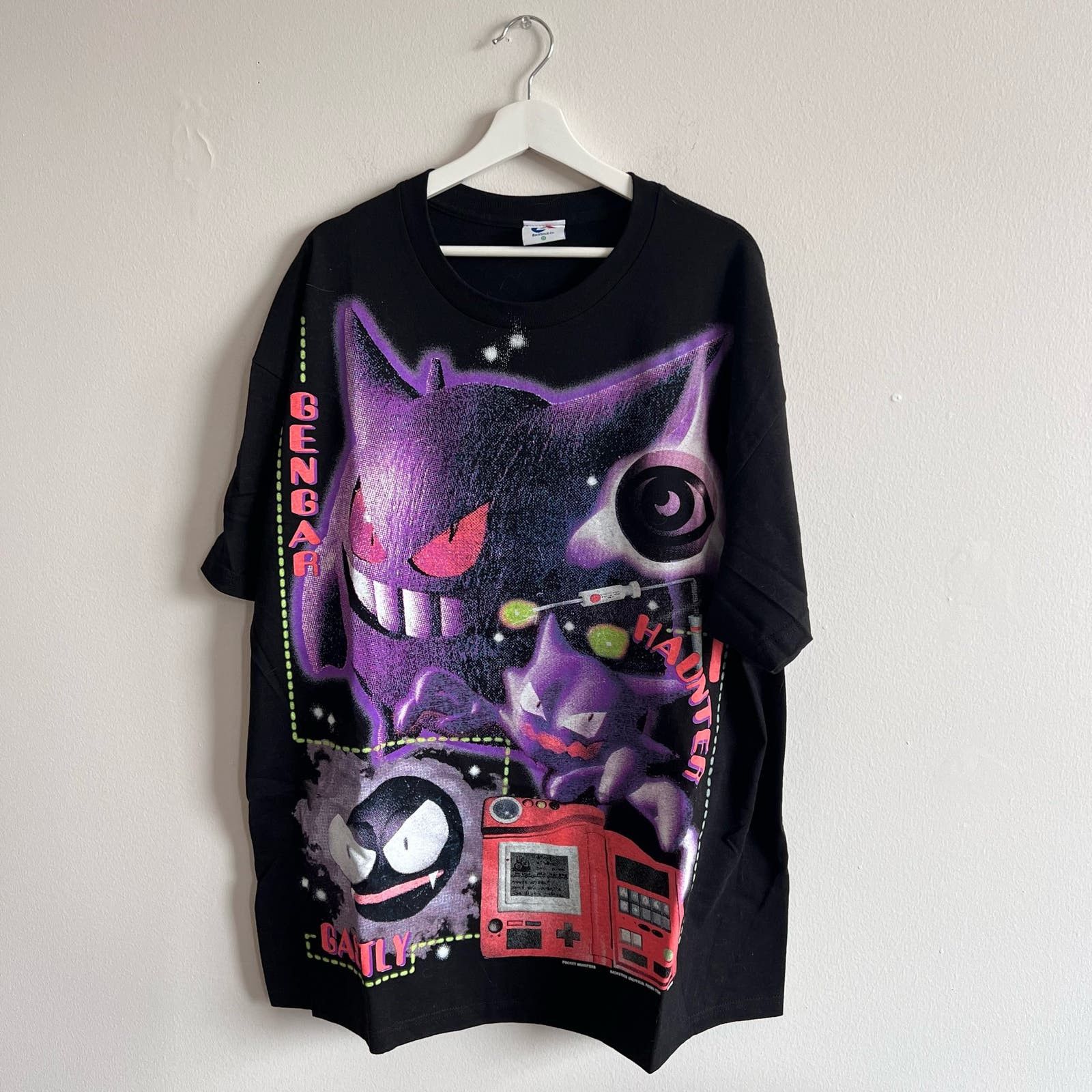 image of Backstock Co Pokemon Gengar Switch 2Xl in Black, Men's