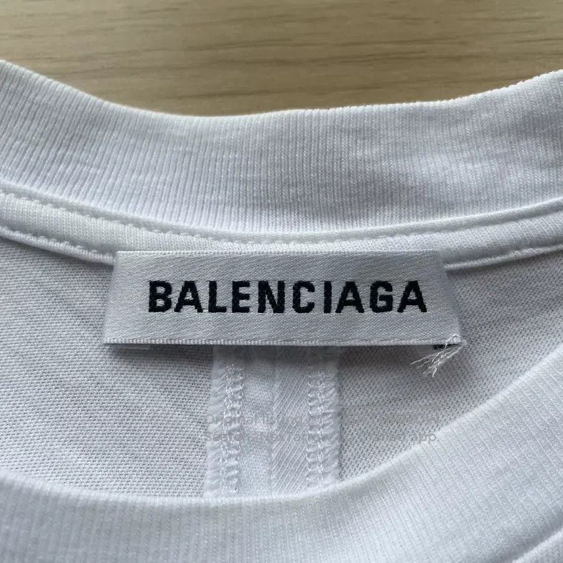 Balenciaga Balenciaga Letter logo print round neck short-sleeve T-shi Size US XS / EU 42 / 0 - 4 Thumbnail
