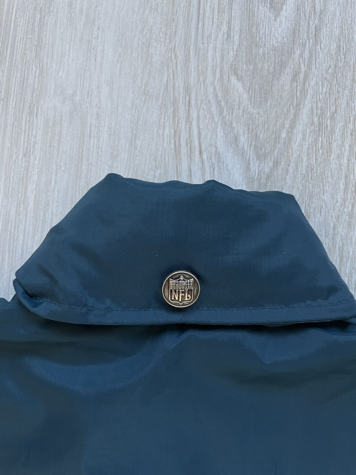 NFL × Vintage Vintage Chicago Bears National Football Conference Jacket Size US XL / EU 56 / 4 - 11 Thumbnail
