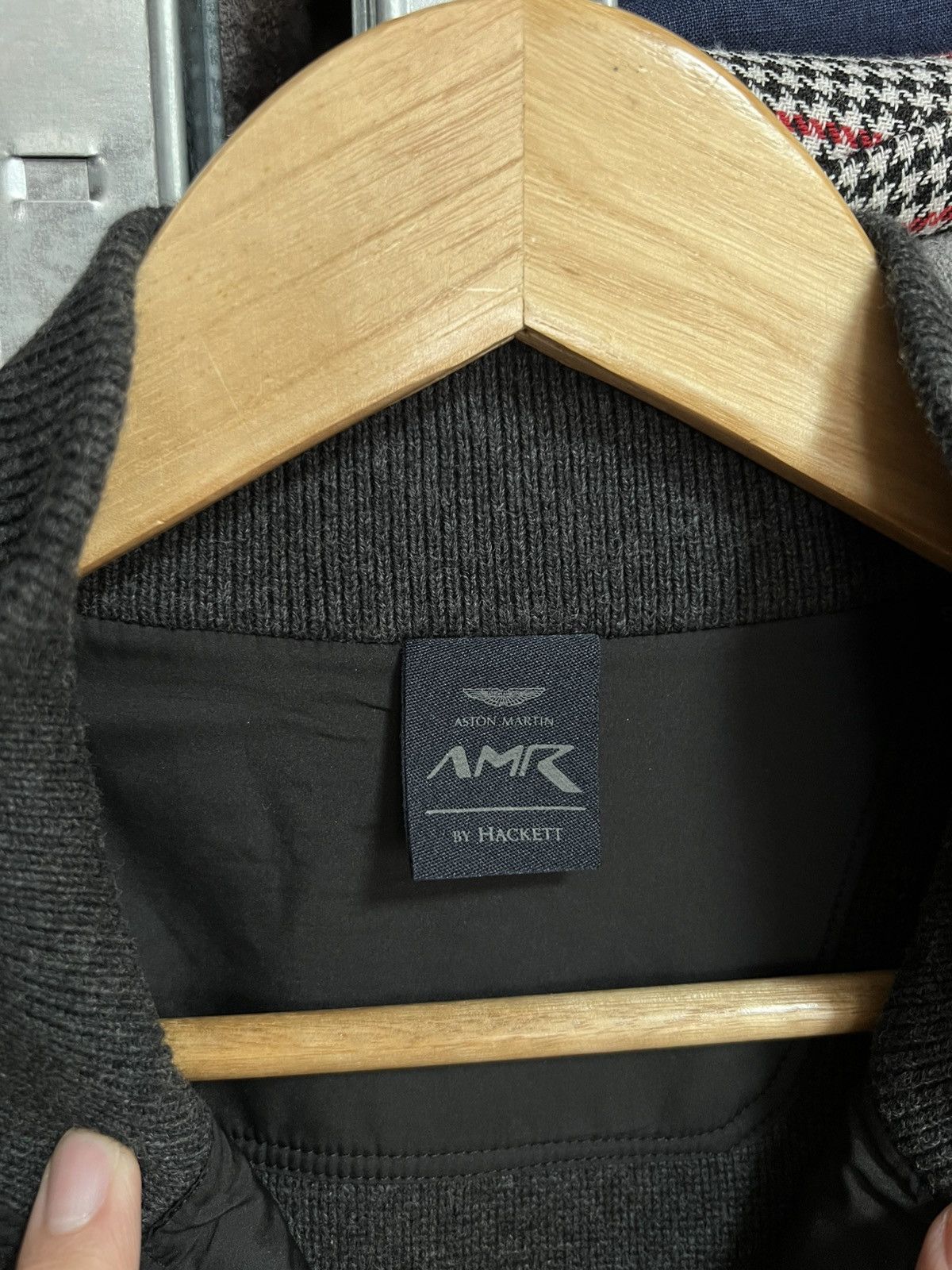 Hackett Hackett Aston Martin Racing Full Zip Sweater Bomber Jacket Size US S / EU 44-46 / 1 - 6 Thumbnail