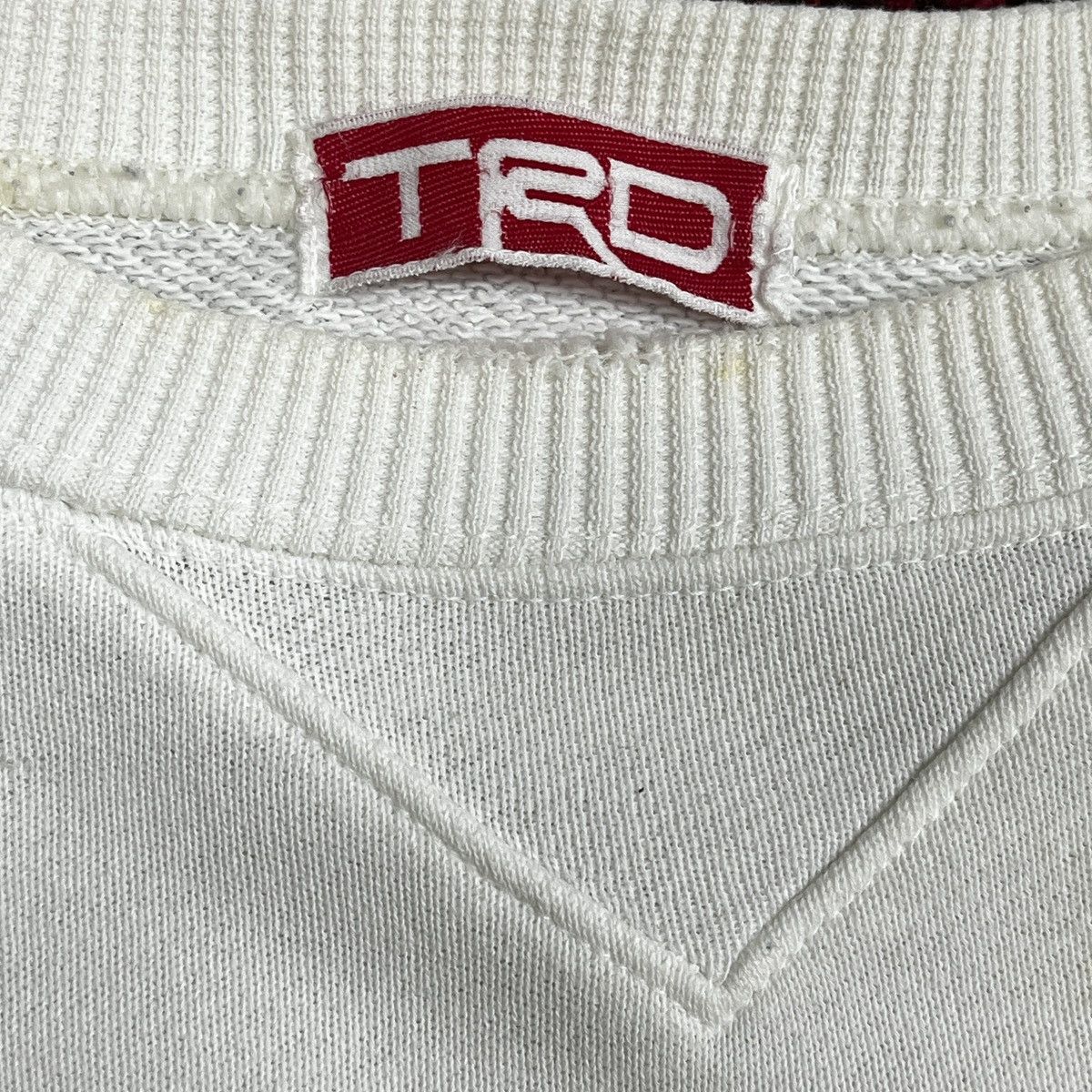 Vintage Vintage 1990s TRD Toyota Racing Development Sweater Size US XL / EU 56 / 4 - 16 Thumbnail