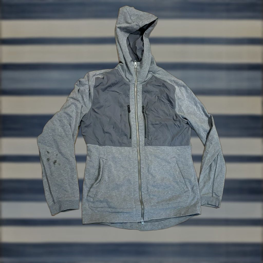 Lululemon Lululemon Dispatch Full Zip Hoodie Jacket Gray Men’s Size Large READ Hoodie Men L Gray Full Zip Size US L / EU 52-54 / 3 - 1 Thumbnail