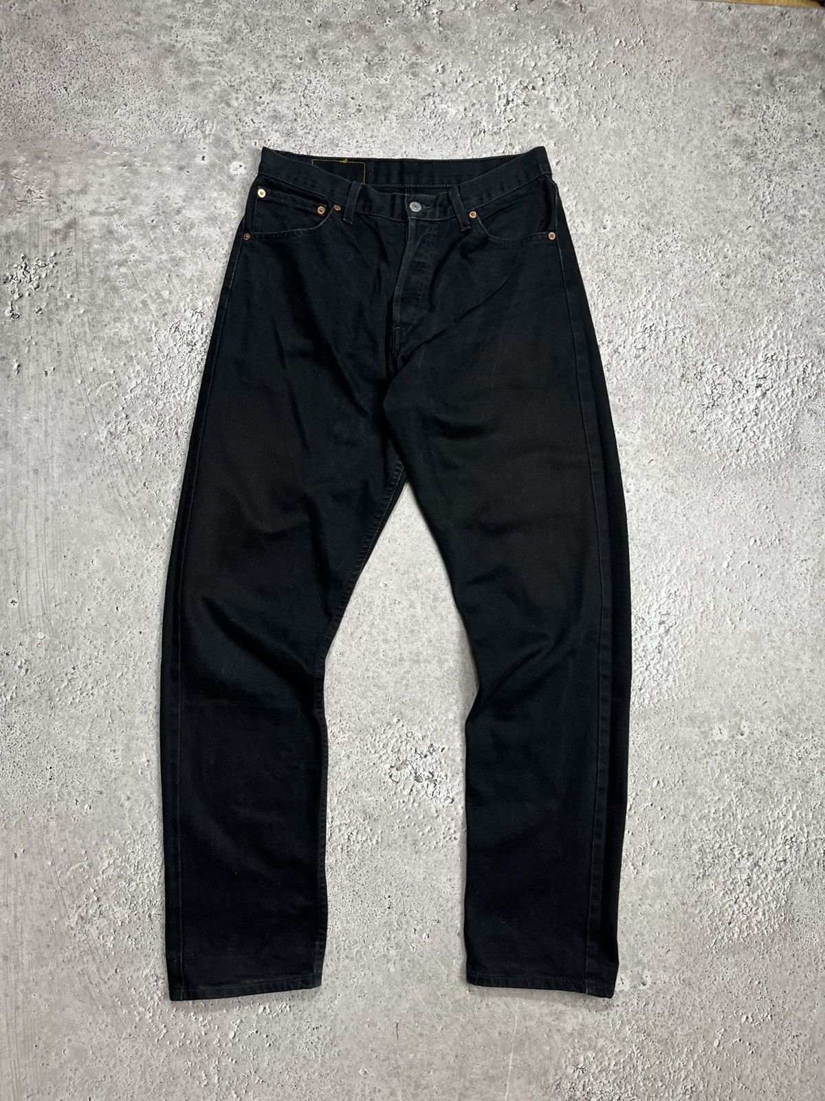Levi's Levi’s 522 Black Jeans W32 L34 Straight Fit Made in Poland Size US 32 / EU 48 - 7 Thumbnail