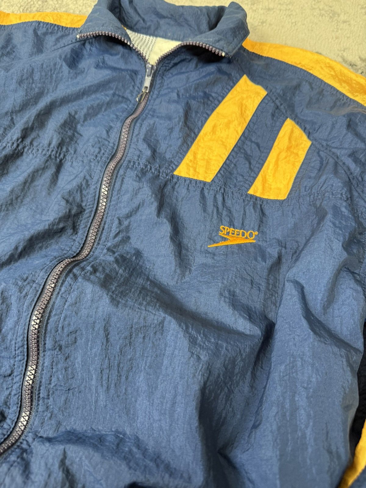 Speedo Vintage Speedo Made in USA Jacket Size US XXS / EU 40 - 5 Thumbnail