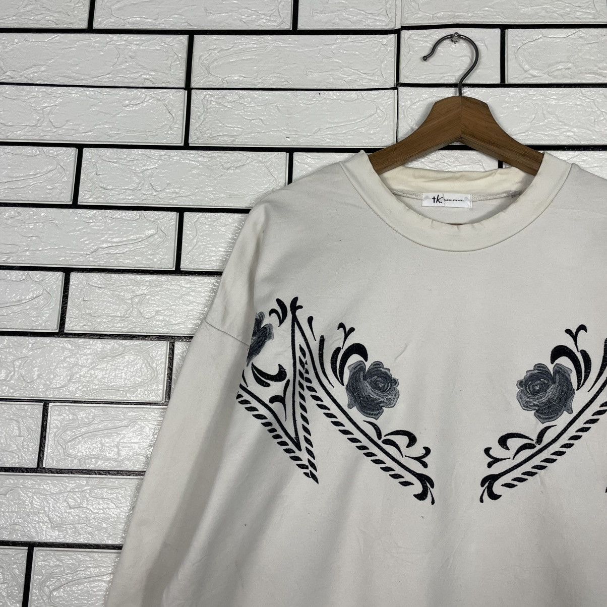 Takeo Kikuchi Takeo Kikuchi Crewneck Sweatshirt Size US M / EU 48-50 / 2 - 6 Thumbnail