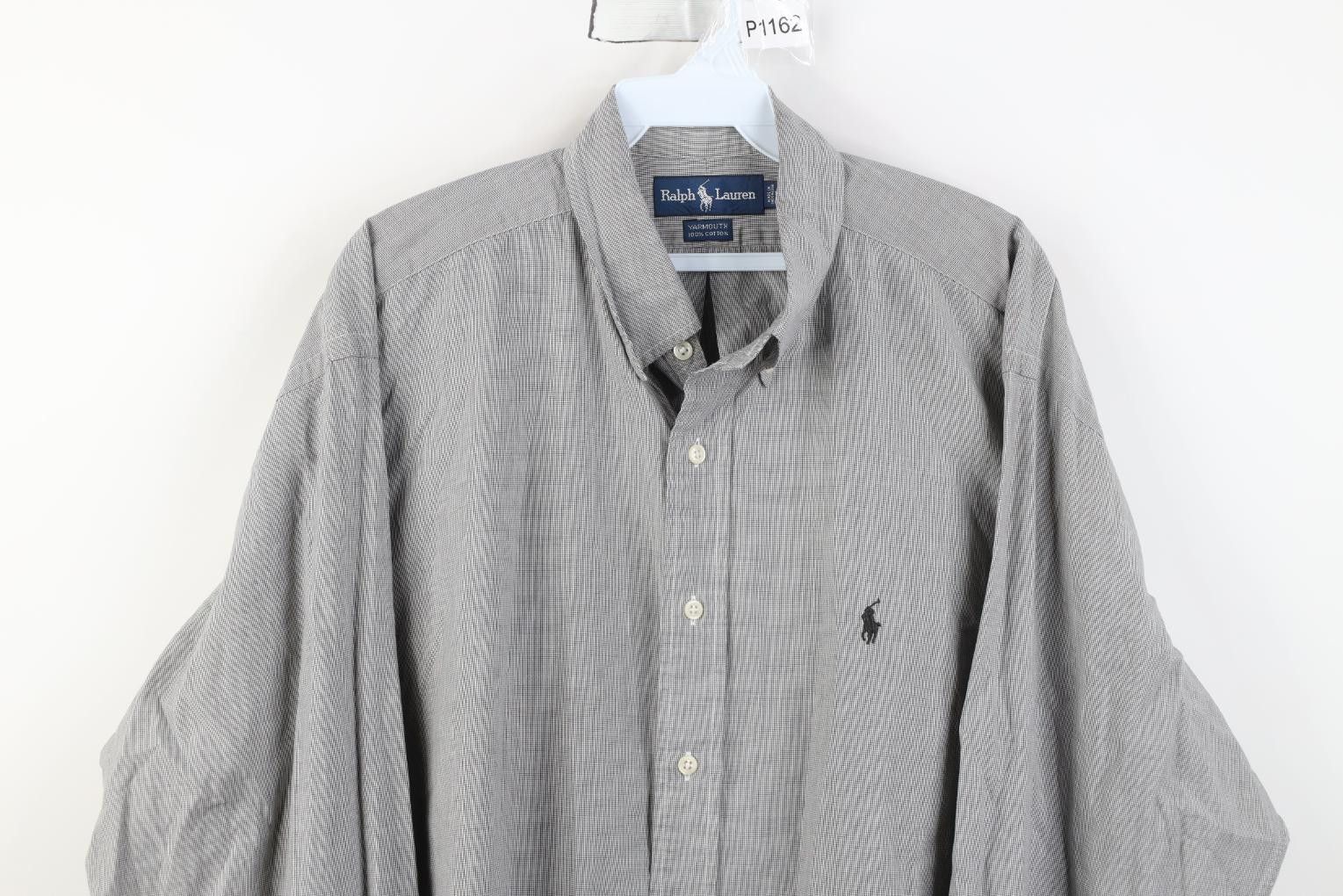 Polo Ralph Lauren Vintage 90s Ralph Lauren Yarmouth Collared Button Down Shirt Size US M / EU 48-50 / 2 - 2 Thumbnail