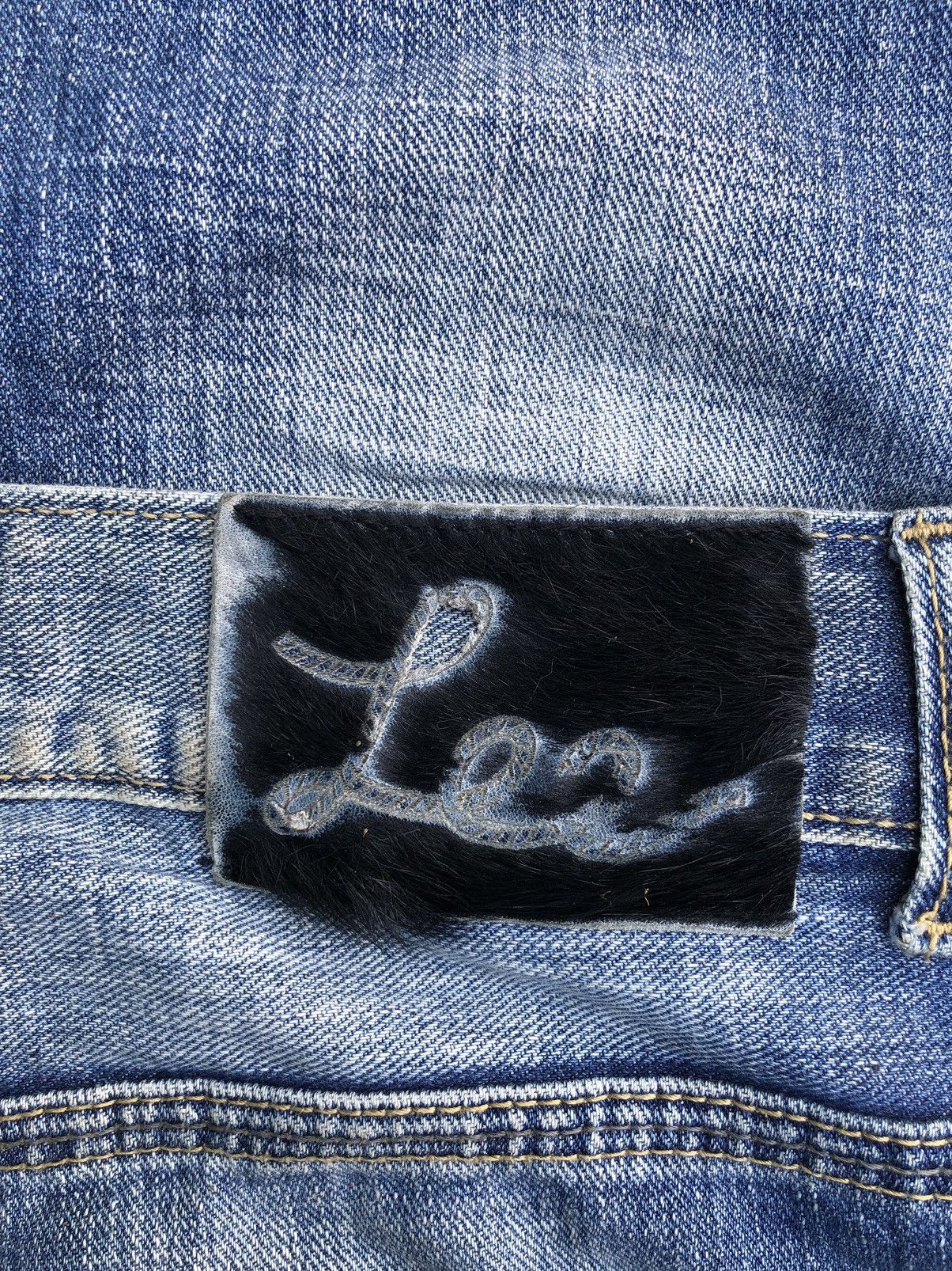 Lee LEE Riders Size US 33 - 6 Thumbnail