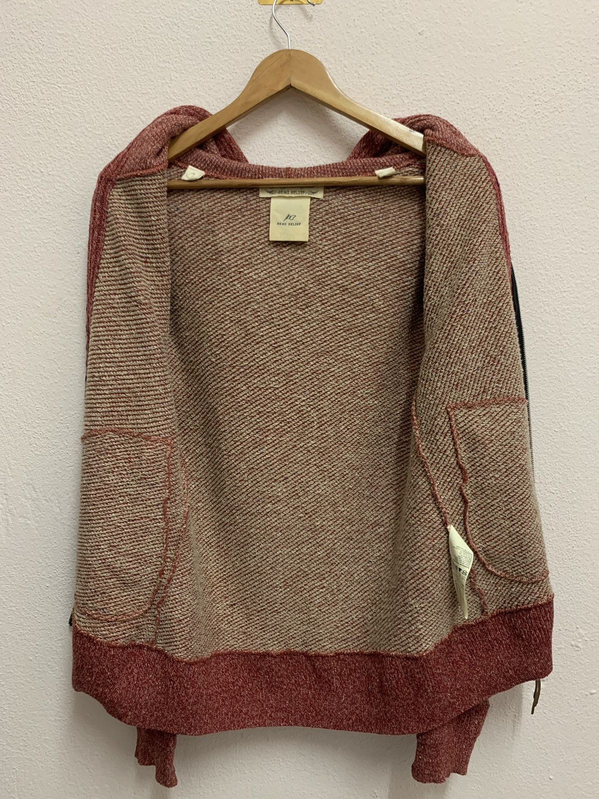 Remi Relief REMI RELIEF Zipper Hoddie Made In Japan Size M / US 6-8 / IT 42-44 - 7 Thumbnail