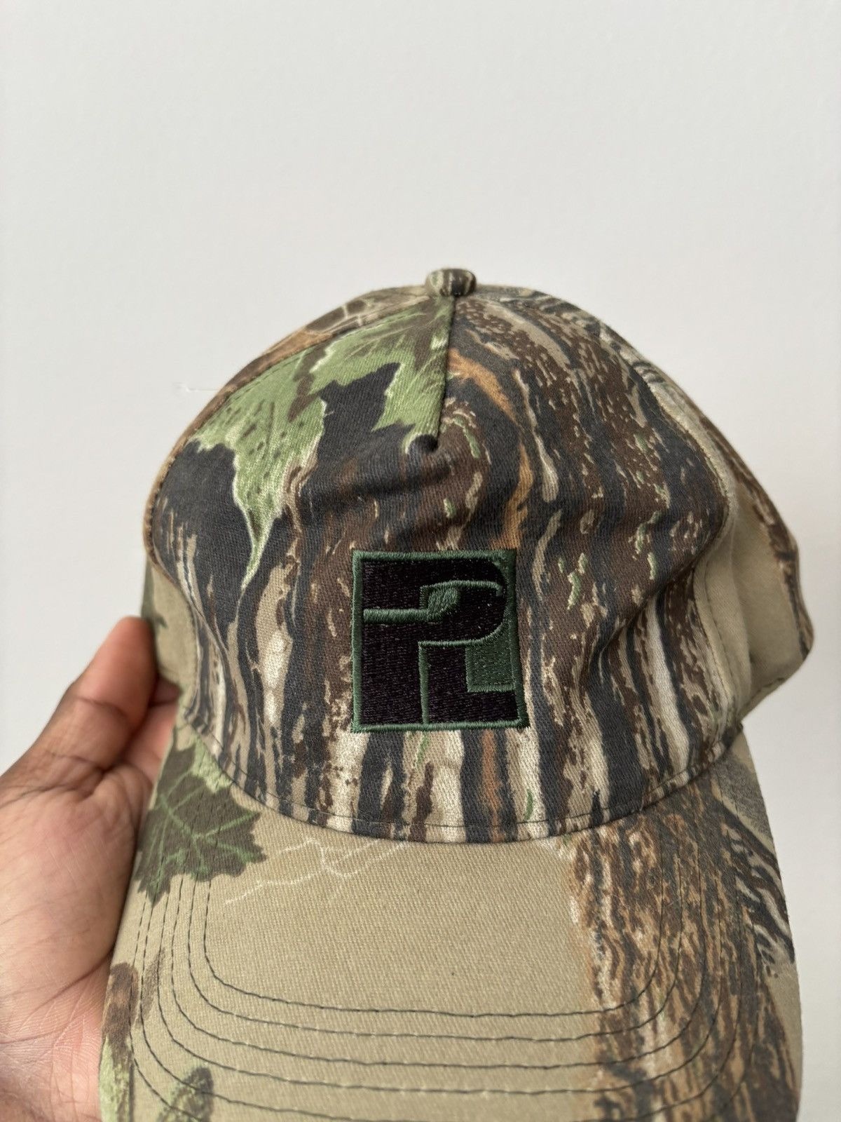 Vintage Vintage Camo Hat Size ONE SIZE - 2 Thumbnail