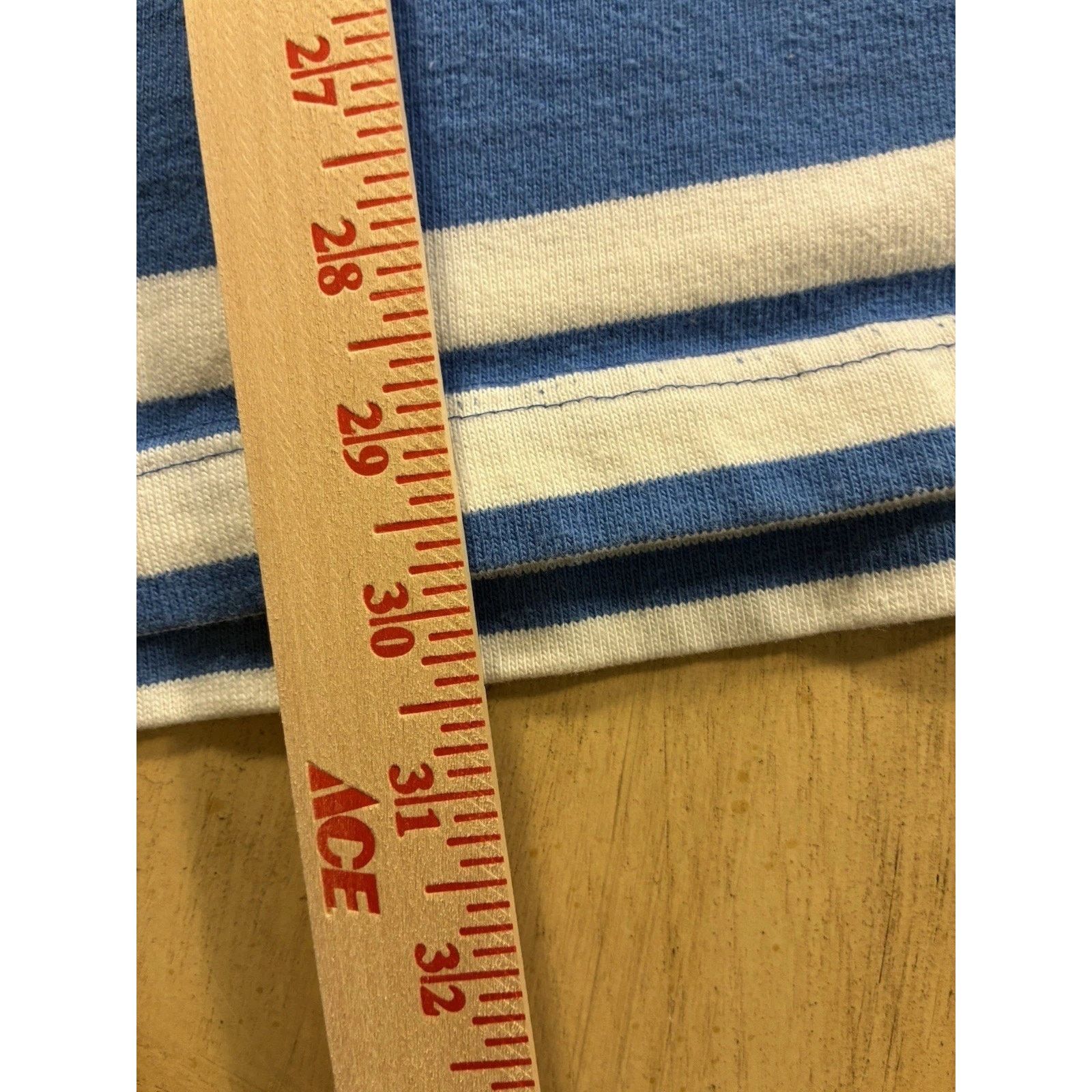 Polo Ralph Lauren VTG 90s Polo Ralph Lauren Rugby Shirt XL Striped pony lUSA Size US XL / EU 56 / 4 - 12 Thumbnail