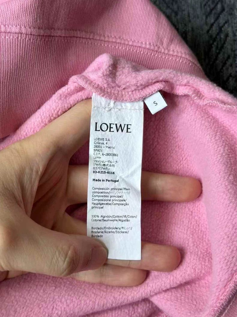 Loewe LOEWE Chihiro hoodie Size S / US 4 / IT 40 - 4 Thumbnail