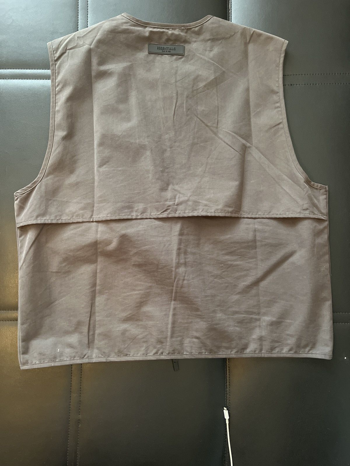 Fear of God Fear Of God Essentials Work Vest Grey Size US S / EU 44-46 / 1 - 3 Thumbnail