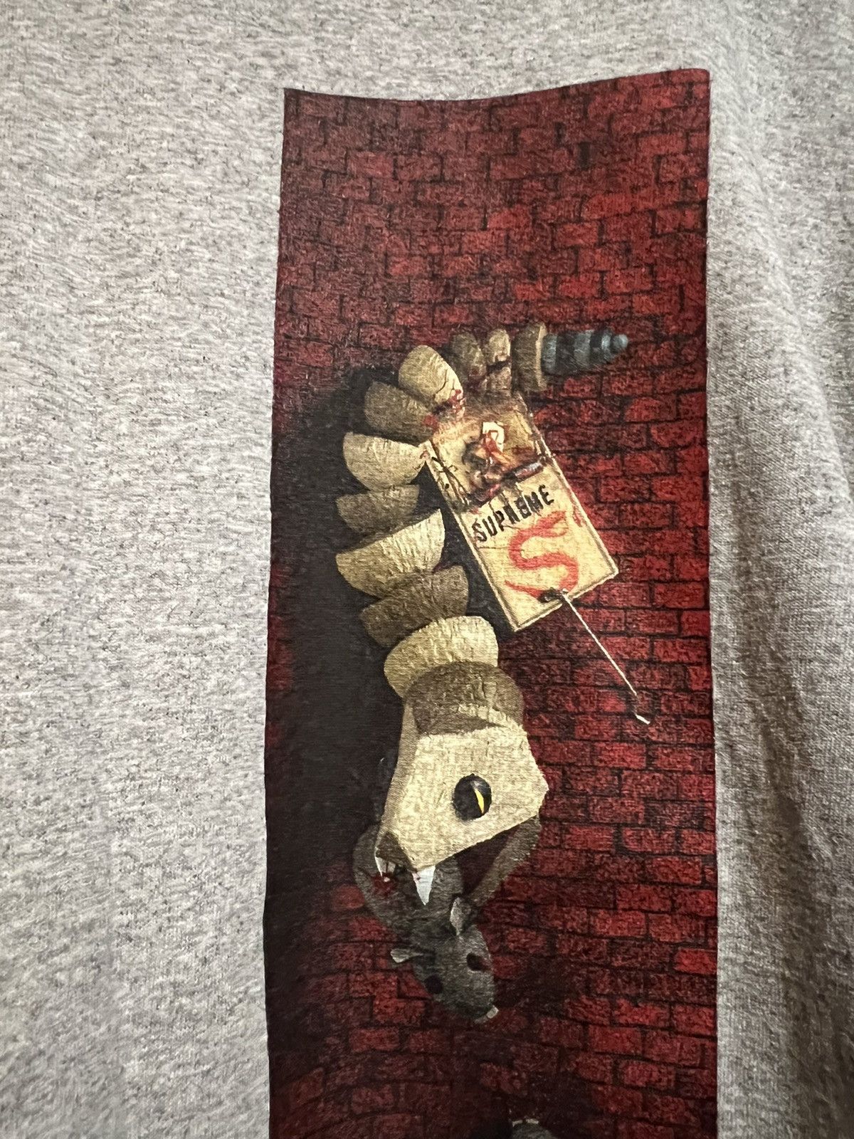 Supreme SS17 Supreme & Mike Hill Snake Trap Long Sleeve Tee Size US XL / EU 56 / 4 - 2 Thumbnail