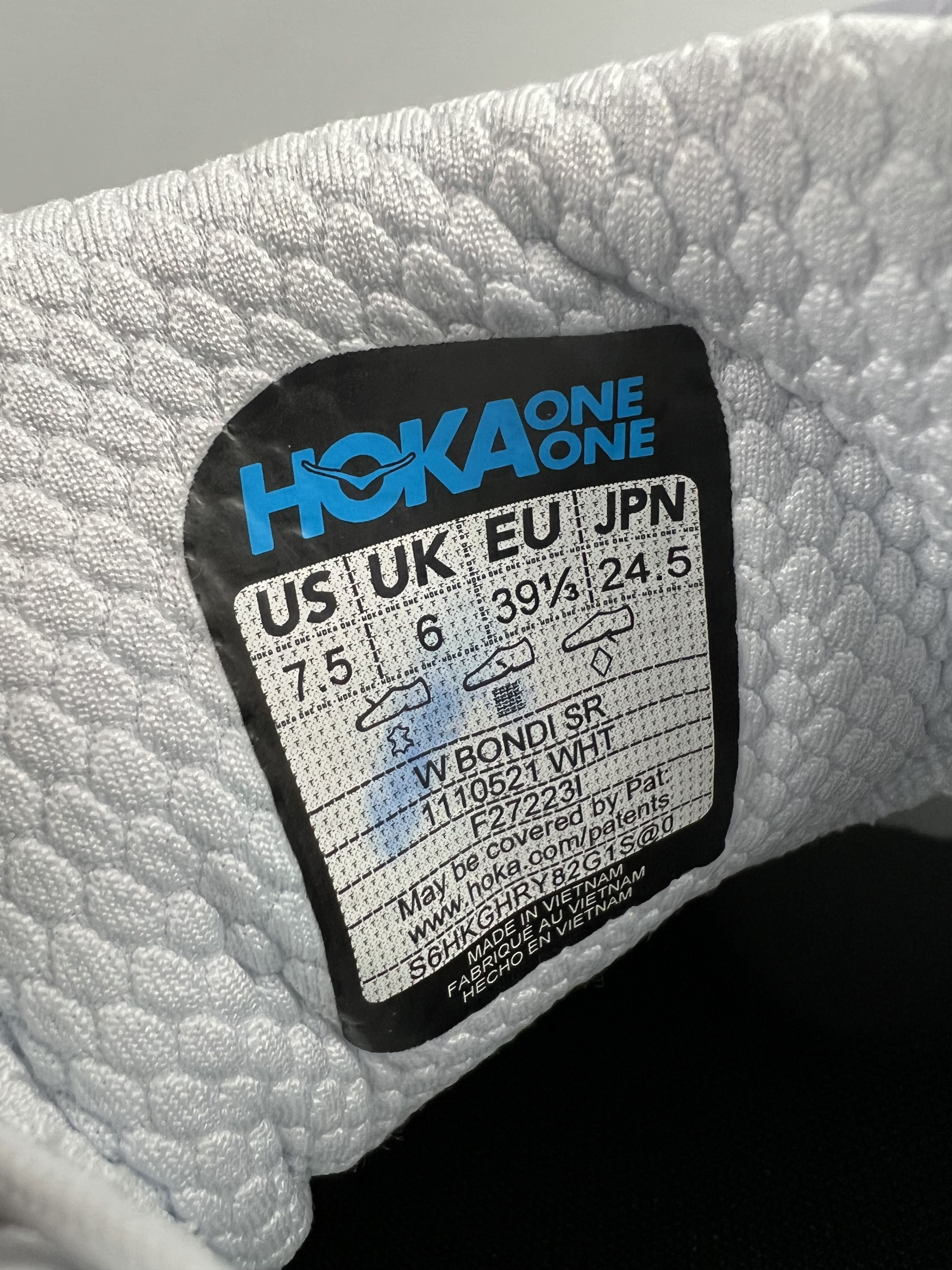 Hoka Hoka One One Bondi SR Running Shoes Walking Slip Resistant Size US 7.5 / IT 37.5 - 8 Thumbnail