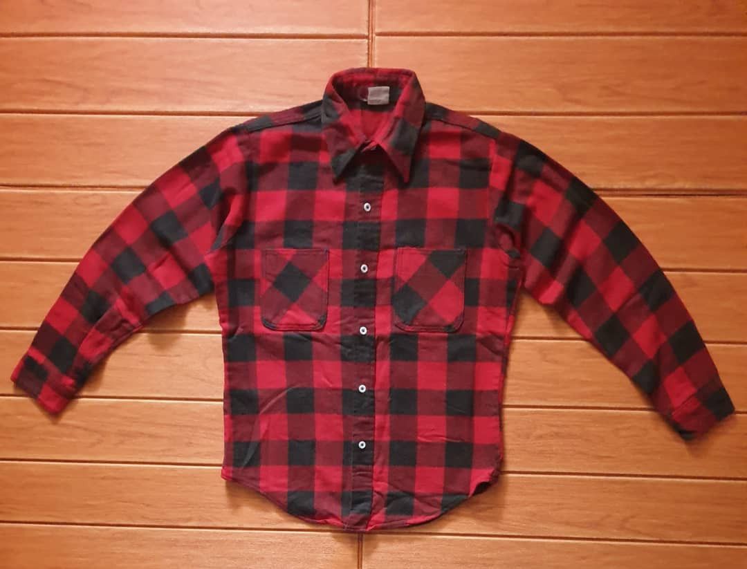 Big Mac 💥Big Mac Checkered red retro chambray shirt Size US M / EU 48-50 / 2 - 1 Thumbnail