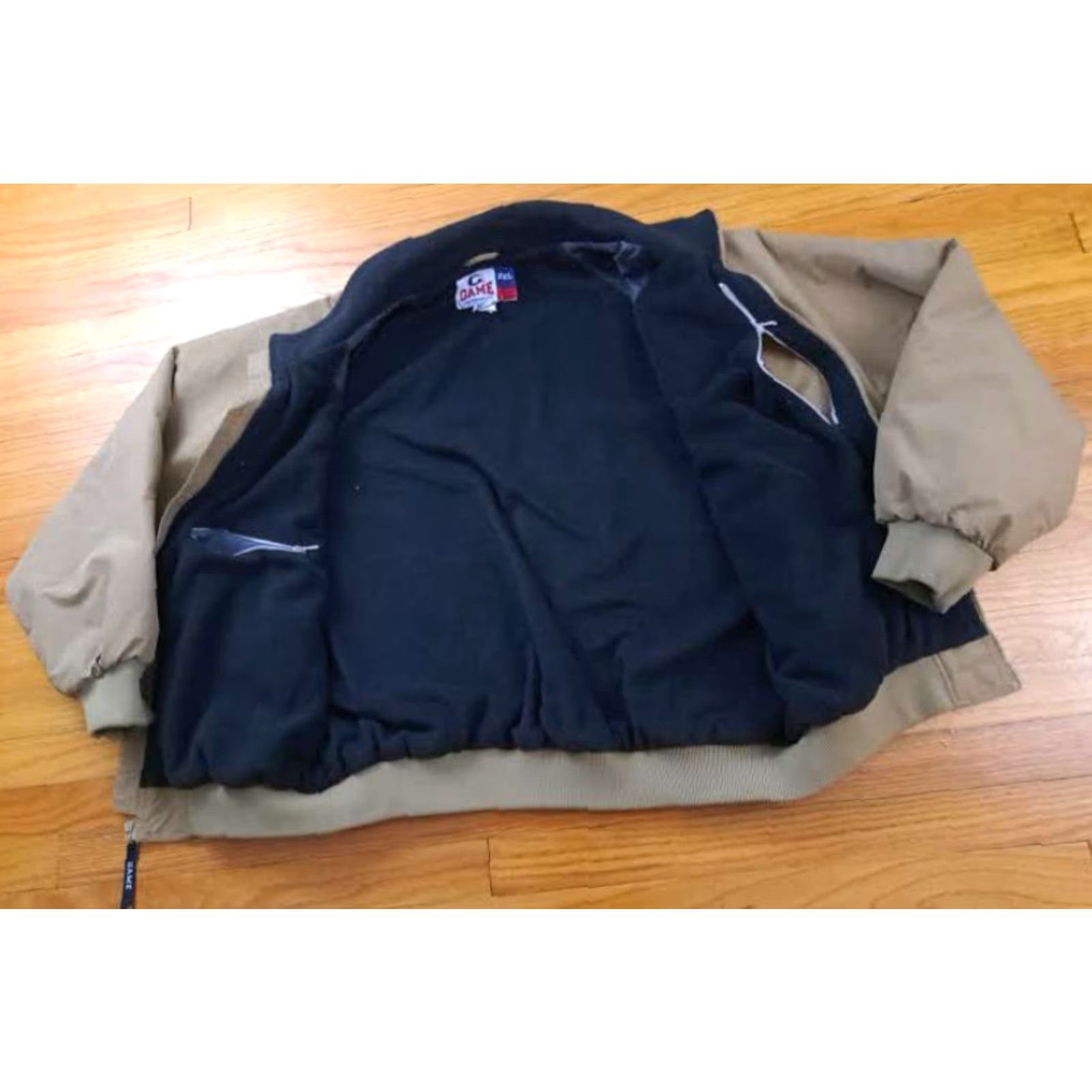 Vintage **Vintage USA Insulated Zip Game Sportswear Embroidered 2XL Jacket** User: Vintage USA Insulated Zip Game Sportswear Embroidered 2XL Jacket Size US XXL / EU 58 / 5 - 6 Thumbnail