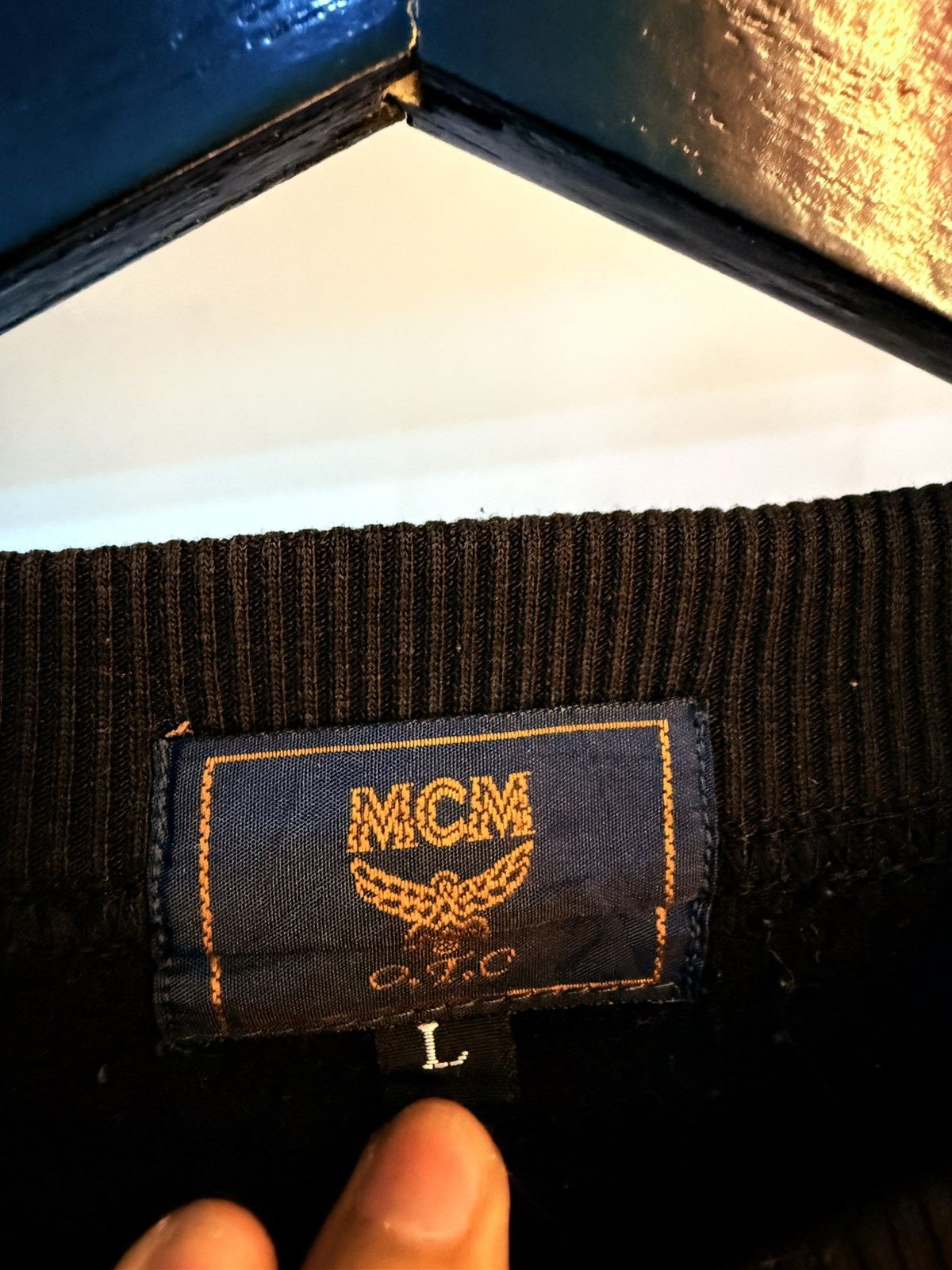 MCM MCM Collection Eagle Sweatshirt Size US L / EU 52-54 / 3 - 2 Thumbnail